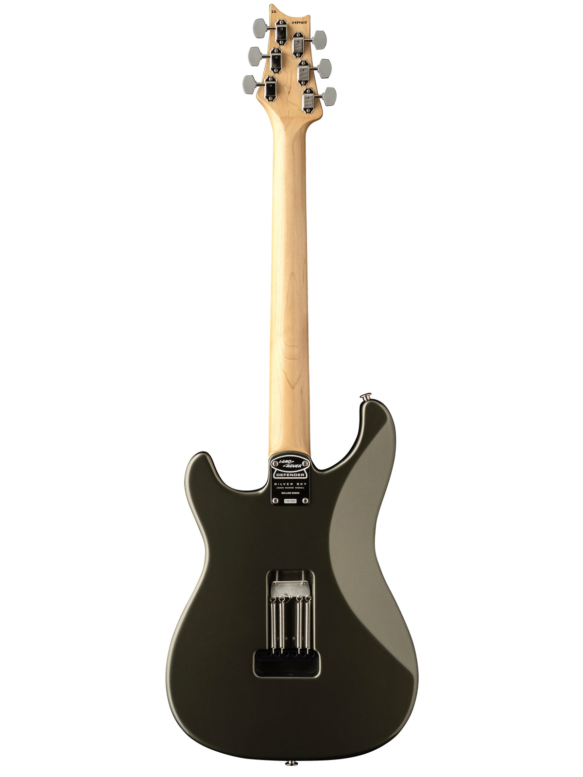 PRS Silver Sky Defender Limited Edition | Willow Green