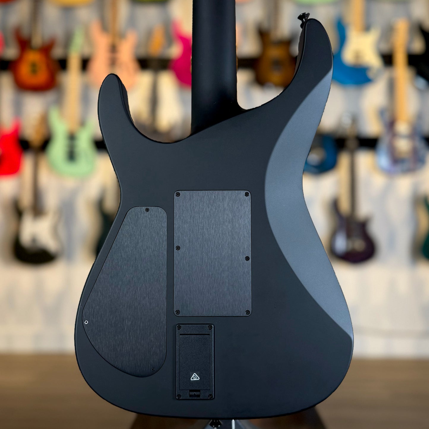 Jackson American Series Soloist SL2MG | Satin Black w/ Seymour Duncan MortalCoils