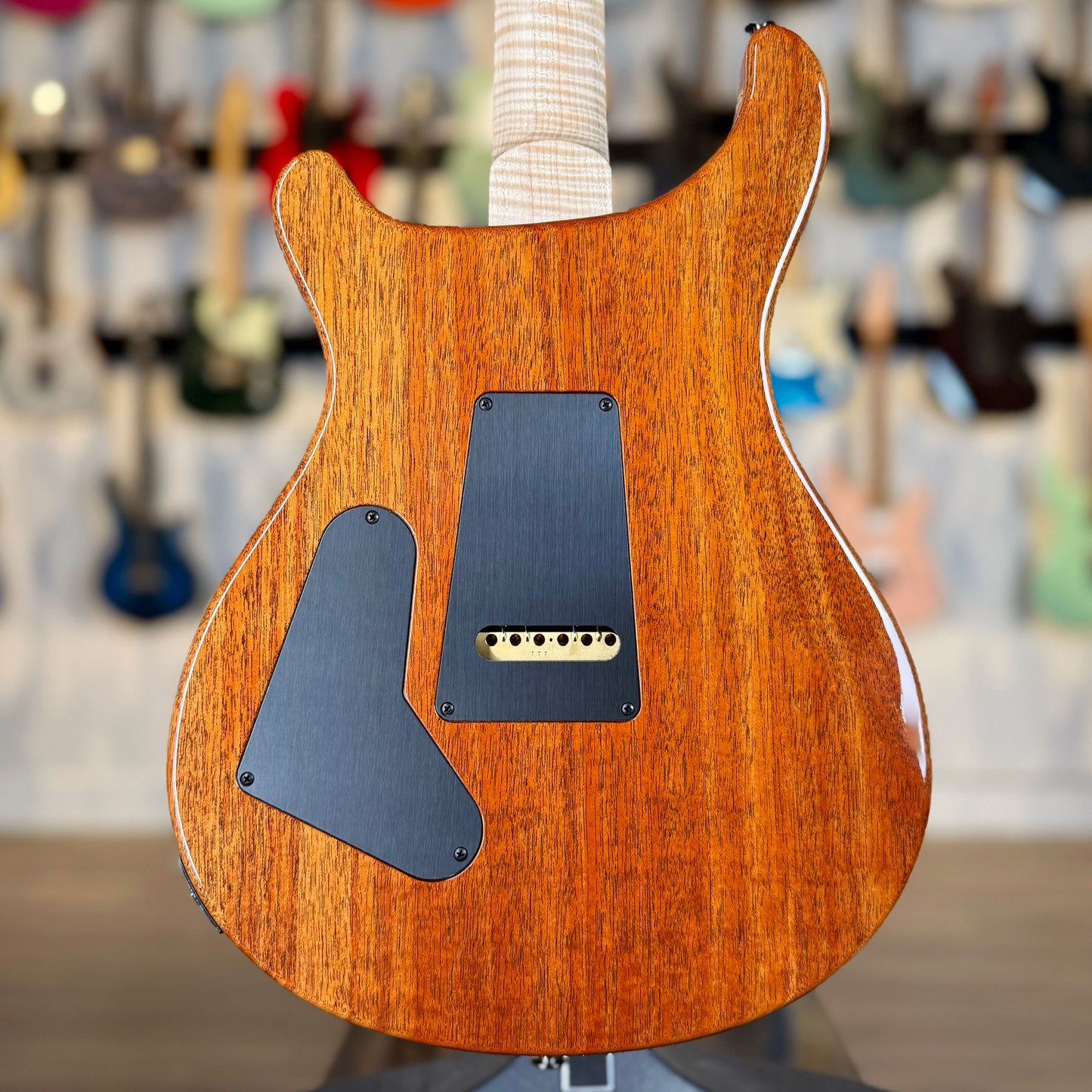 PRS Custom 24-08 Sprayer's Choice Wood Library | British Racing Green Metallic