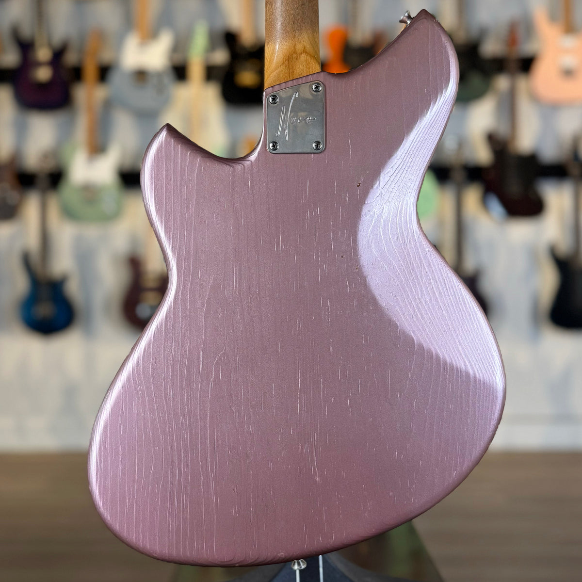 Novo Guitars Serus J Custom | Heather Mist
