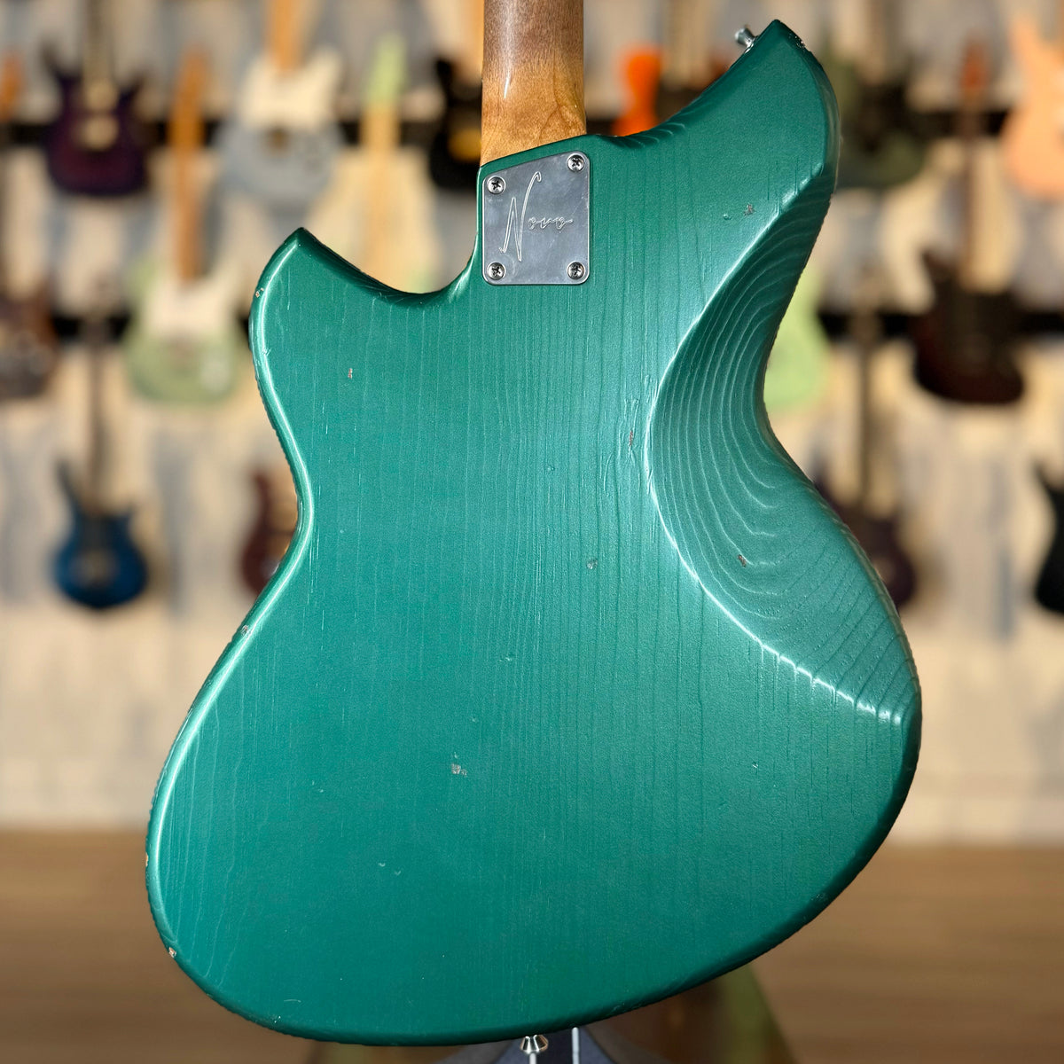 Novo Guitars Serus J Custom | Sherwood Green