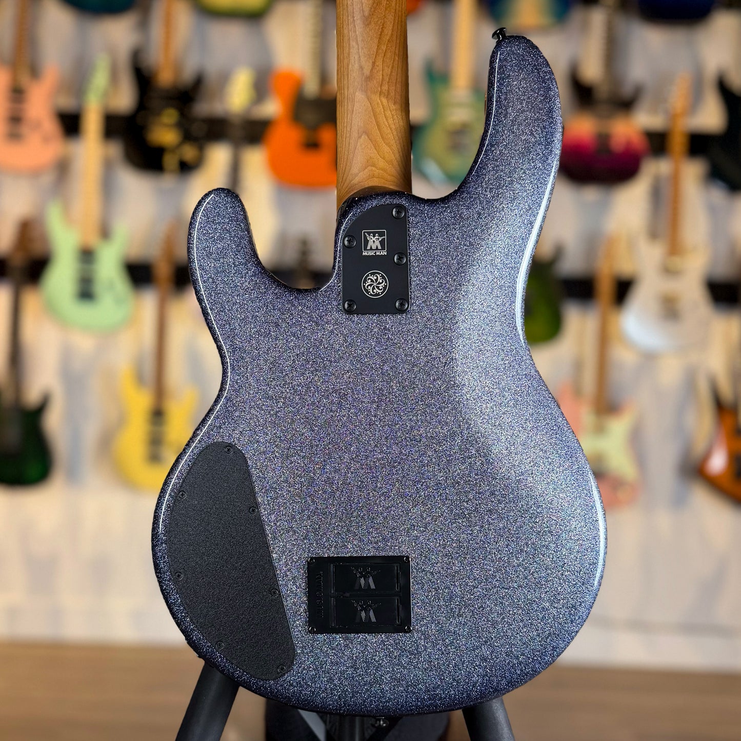 Ernie Ball Music Man DarkRay 4 String | Starry Night (Pre-Owned)