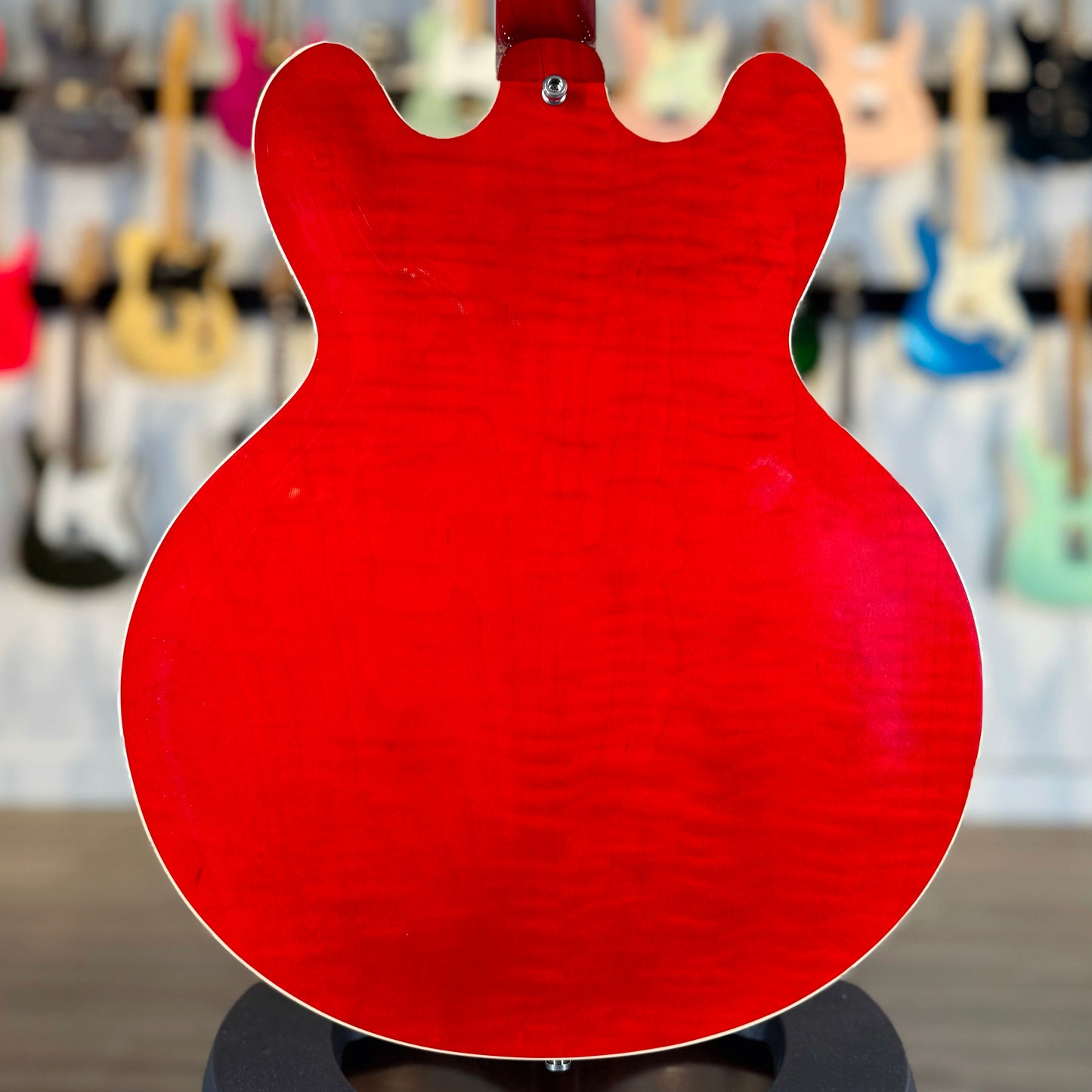 Gibson Custom Shop ES-335 | Cherry Red Flame Maple