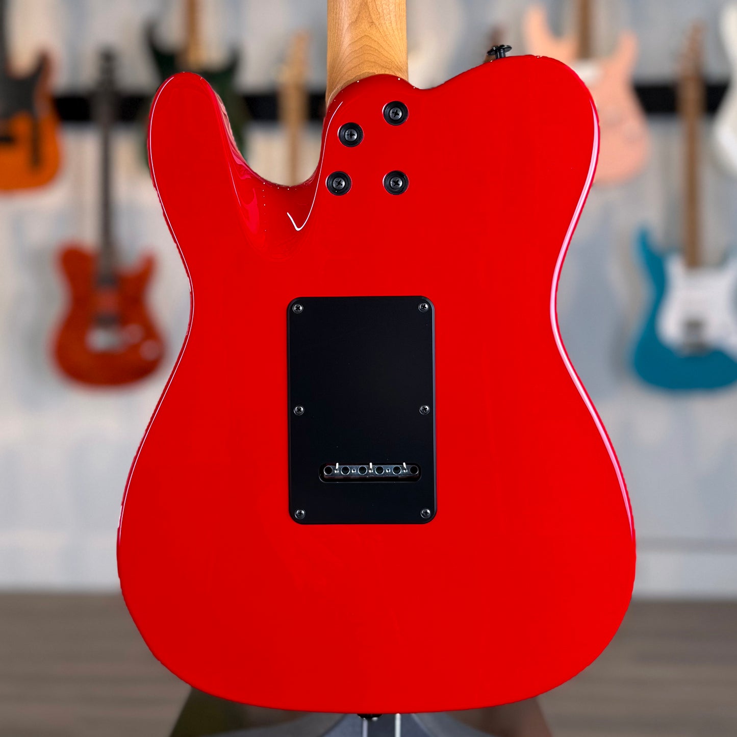 Suhr Andy Wood 10th Anniversary Modern T | Rosso Corsa