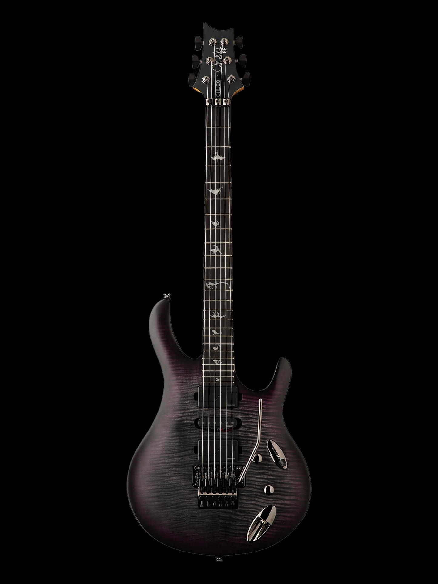 PRS SE Chleo | Charcoal Purple Burst (Pre-Order)