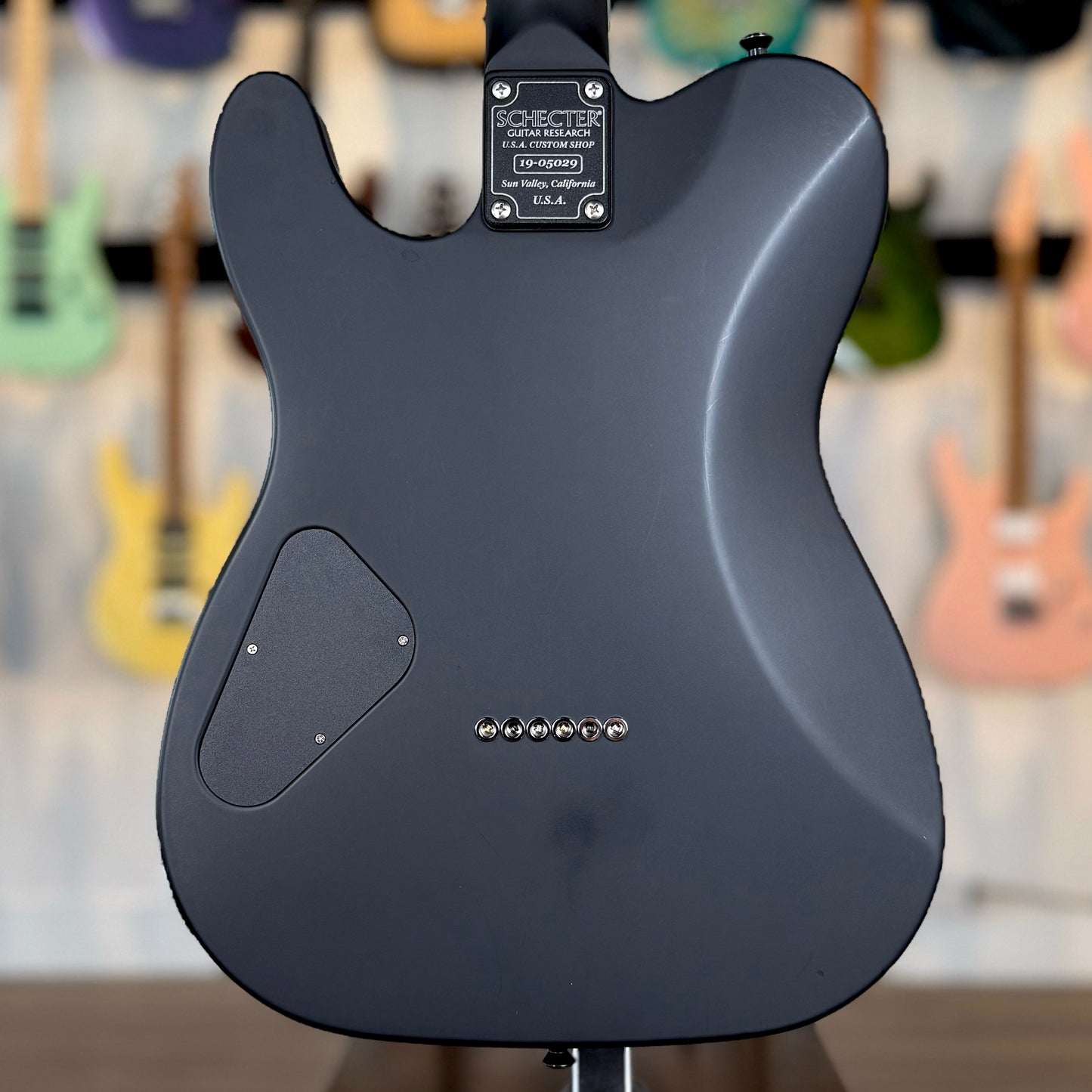 Schecter USA Custom Shop Masterworks PT | Cracked Mirror (1 of 1)