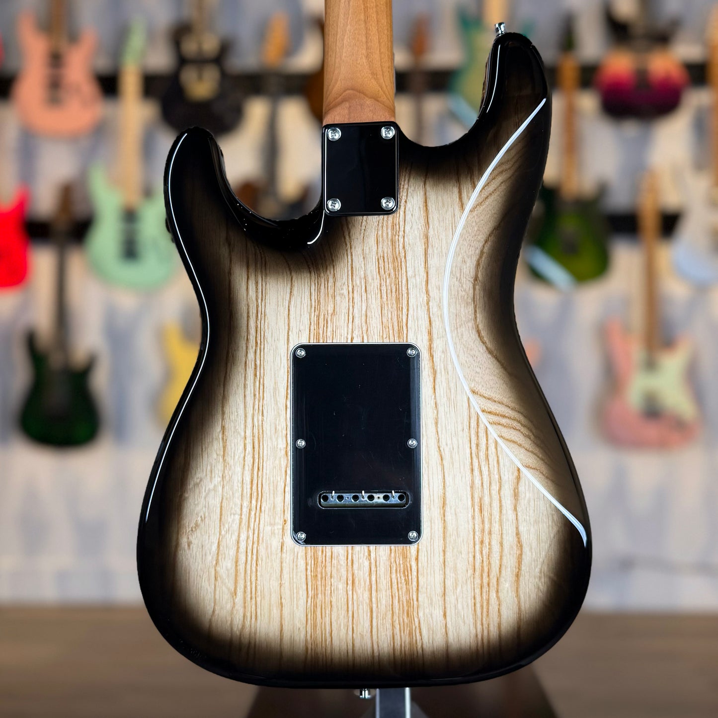 Suhr Classic S Custom | Black Burst