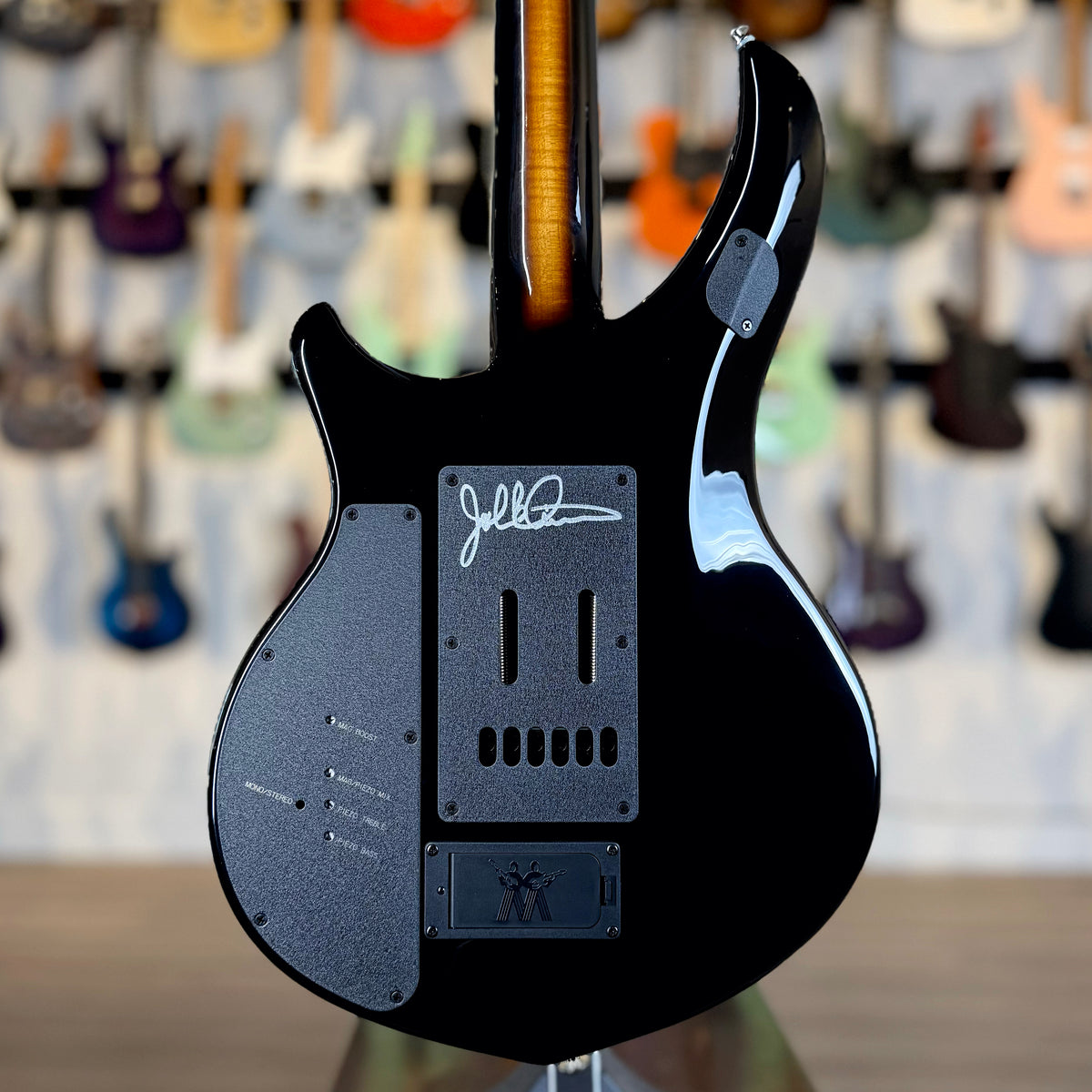 Ernie Ball Music Man BFR Majesty 6 | Blonde Roast (1 of 75)