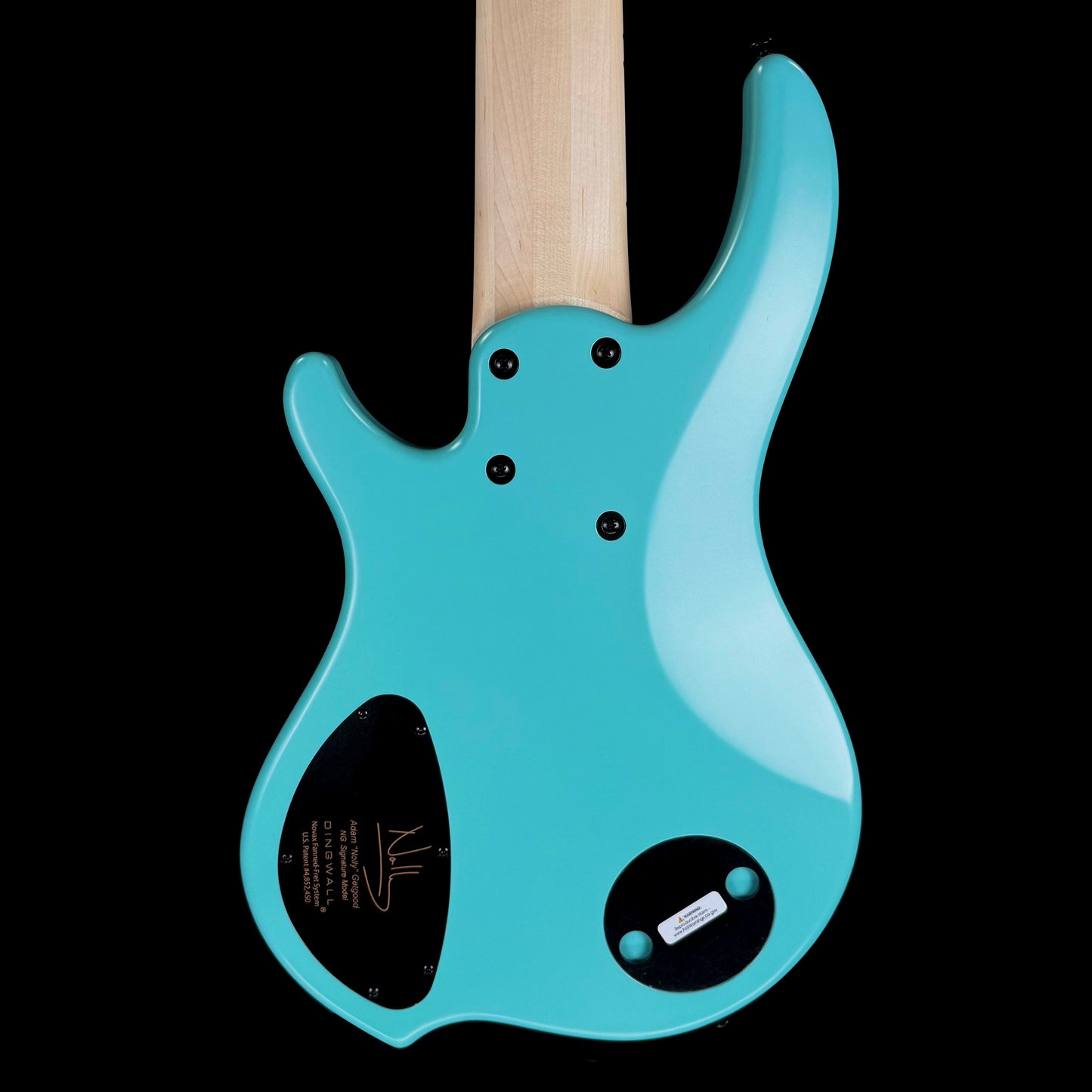 Dingwall Guitars Adam "Nolly" Getgood NG Signature 6 String | Matte Celestial Blue