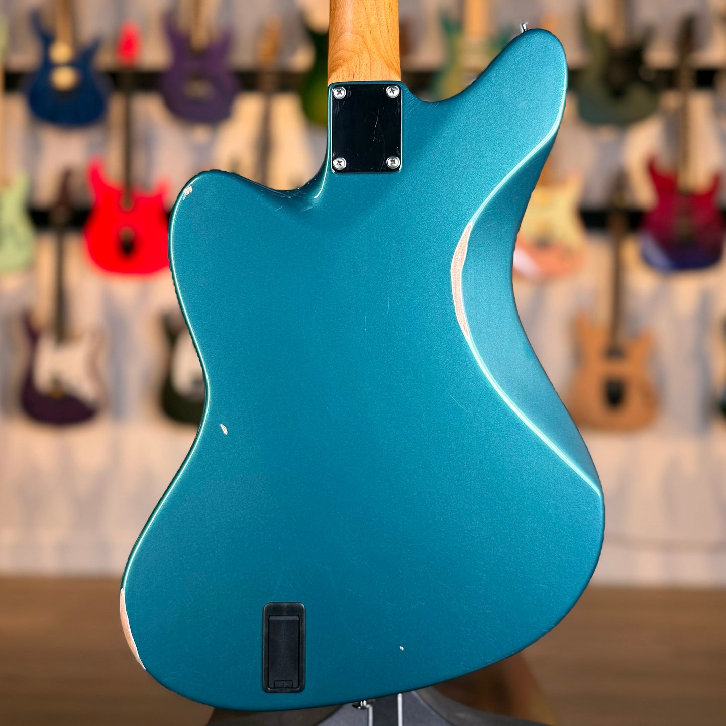 Suhr Classic JM Anqtue Funk Limited Edition | Ocean Turquoise Metallic (Pre-Owned)