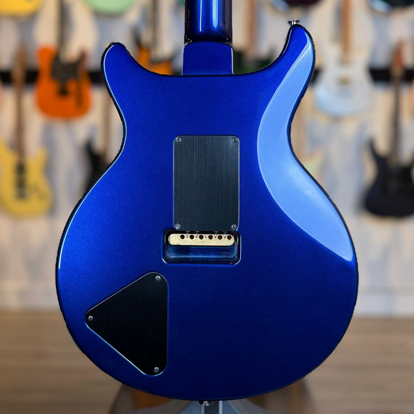 PRS Santana Retro Sprayer's Choice | Charcoal Blue Top/Deep Blue Back