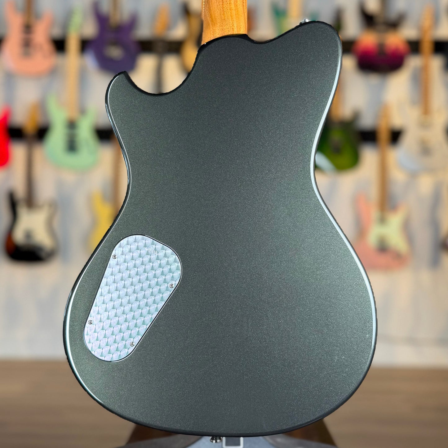 Powers Electric A-Type | Onyx Green Metallic