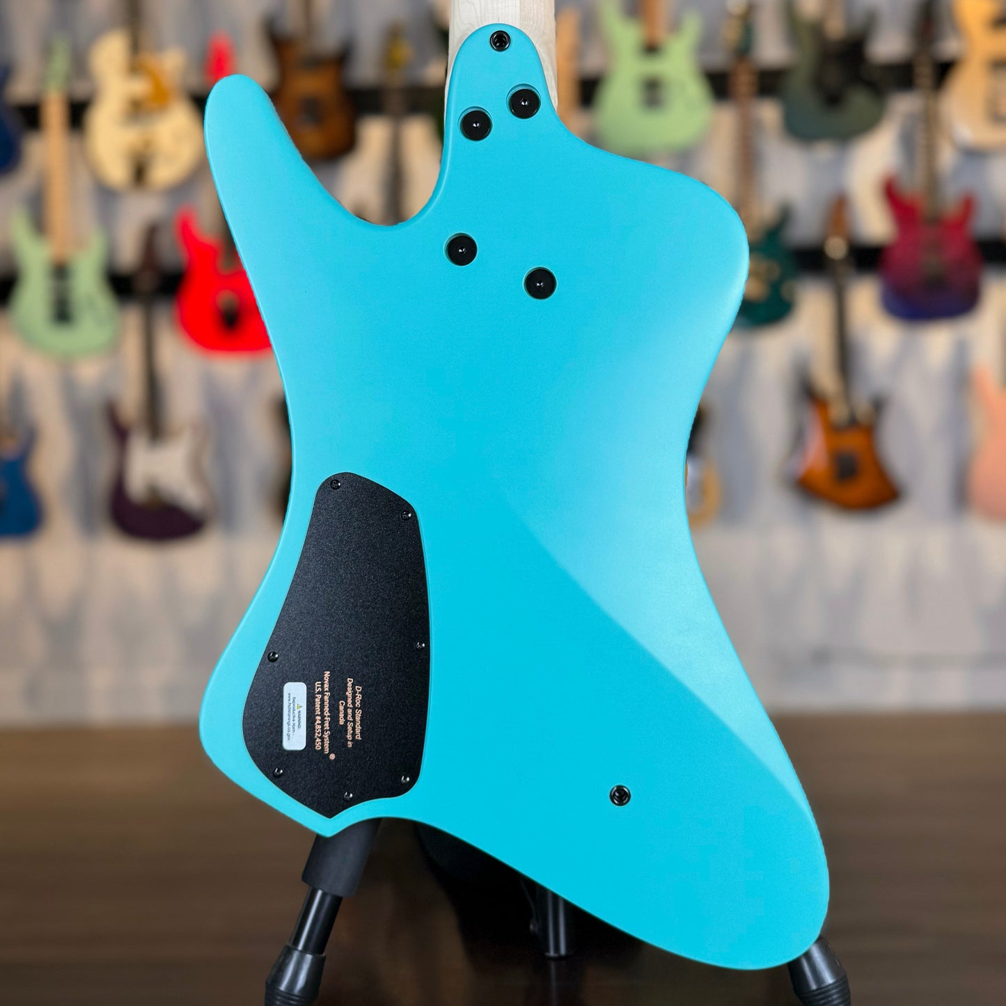 Dingwall Guitars D-Roc Standard 5 String | Matte Celestial Blue