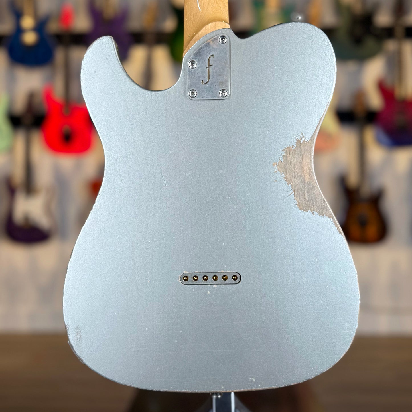 Fano Oltre TC6 Custom | Inca Silver