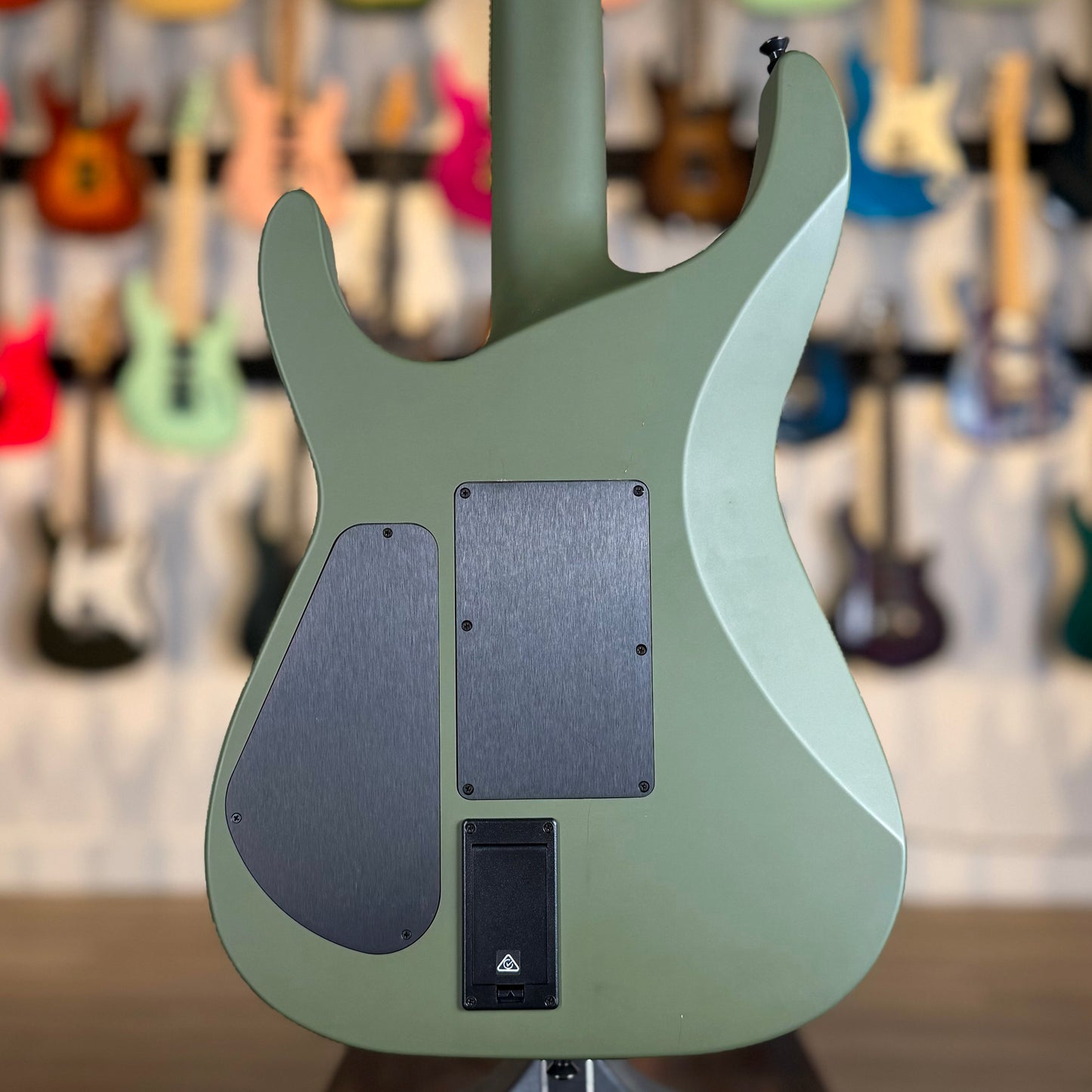 Jackson American Series Soloist SL2MG | Matte Army Drab