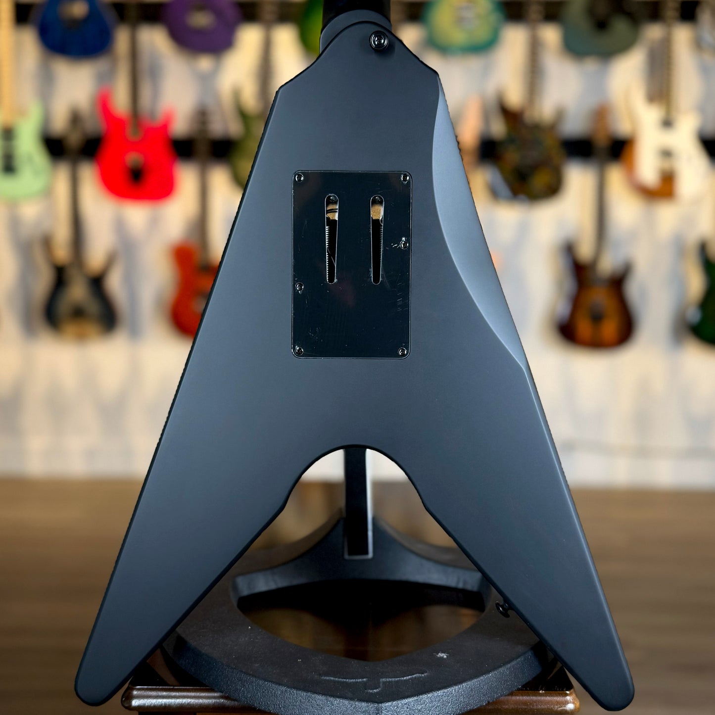 Dunable Asteroid DE | Matte Black Floyd Rose