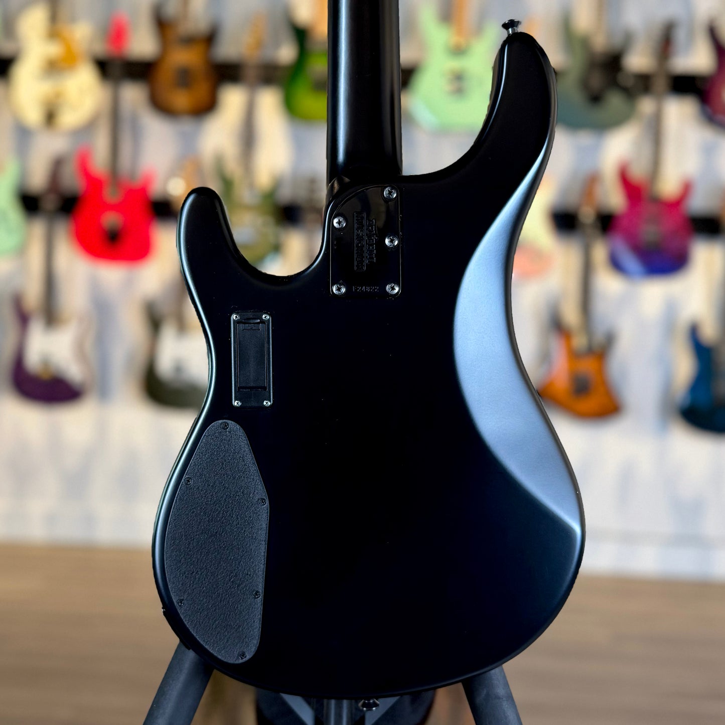Ernie Ball Music Man Sterling 4 H | Stealth Black (Pre-Owned)