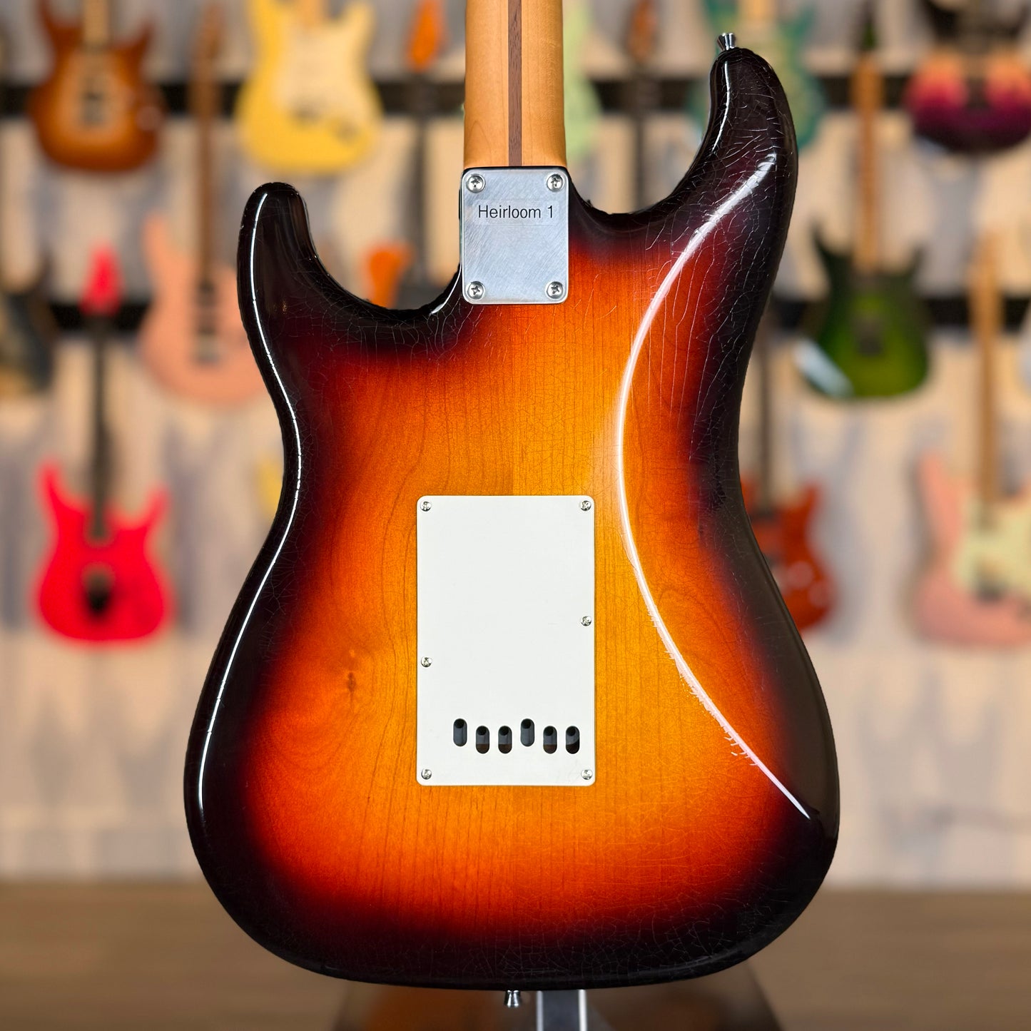 LSL Instruments Saticoy Heirloom Series #1 | 3-Tone Sunburst