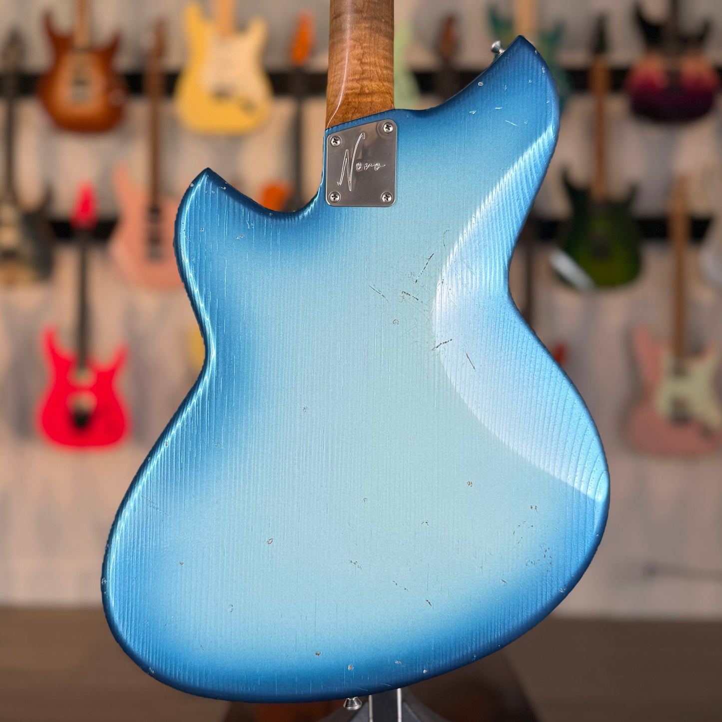 Novo Guitars Serus J Custom | Lake Sonic Burst