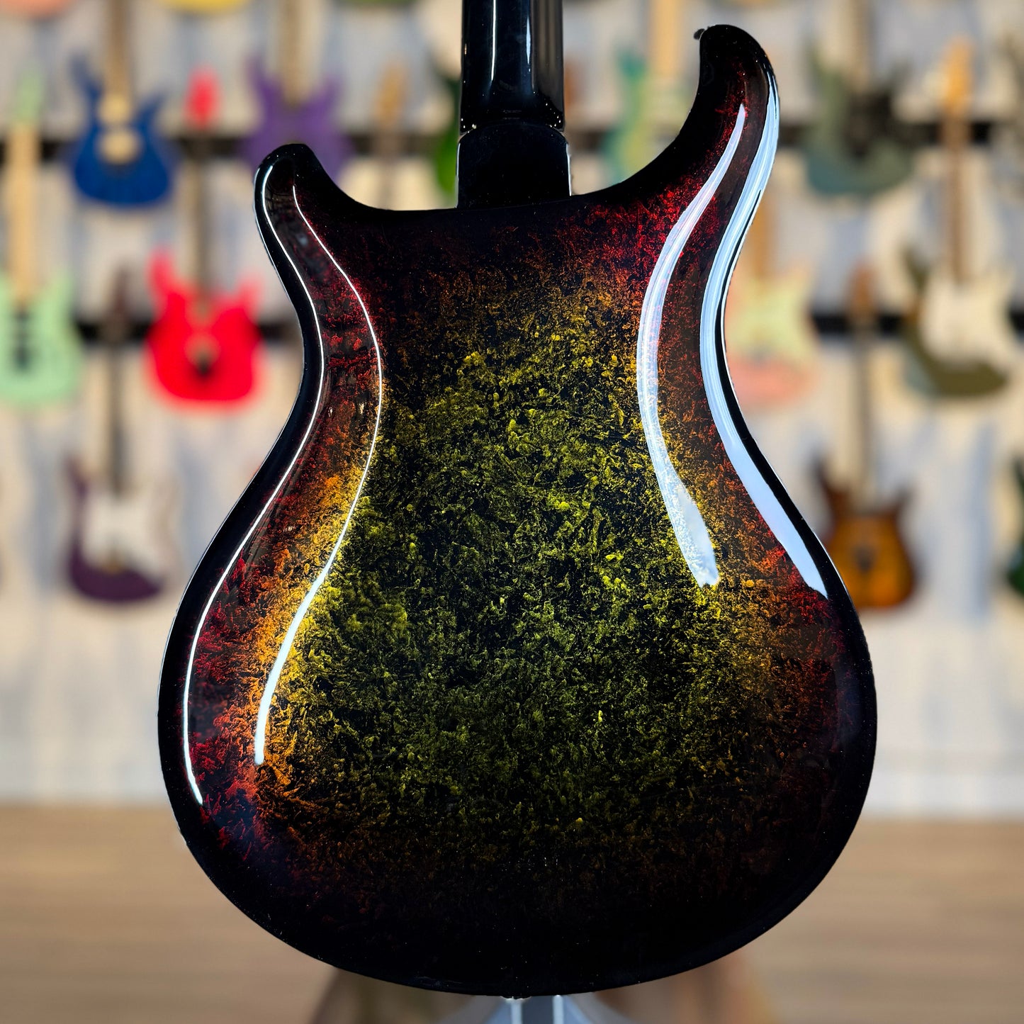 PRS McCarty 594 Hollowbody II Sprayer's Choice | Gold Leaf Burst