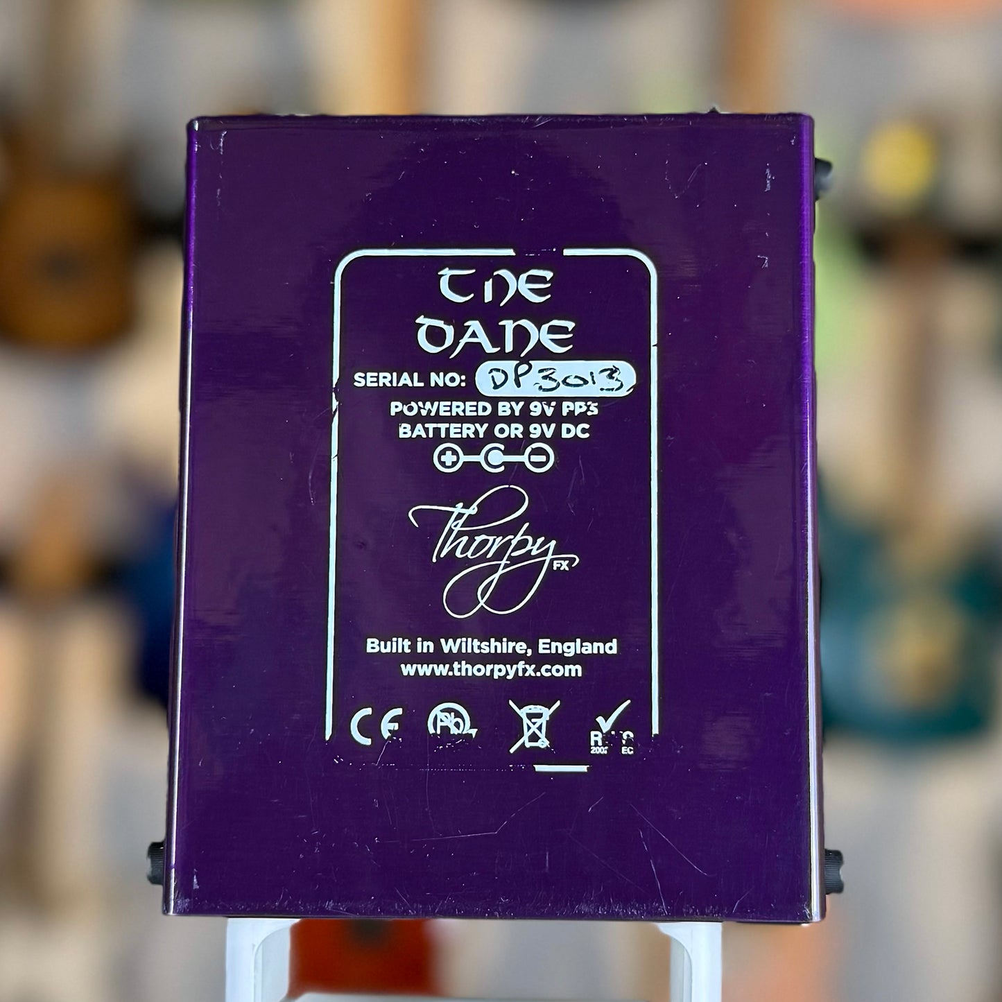 ThorpyFX The Dane MKI Overdrive/Boost