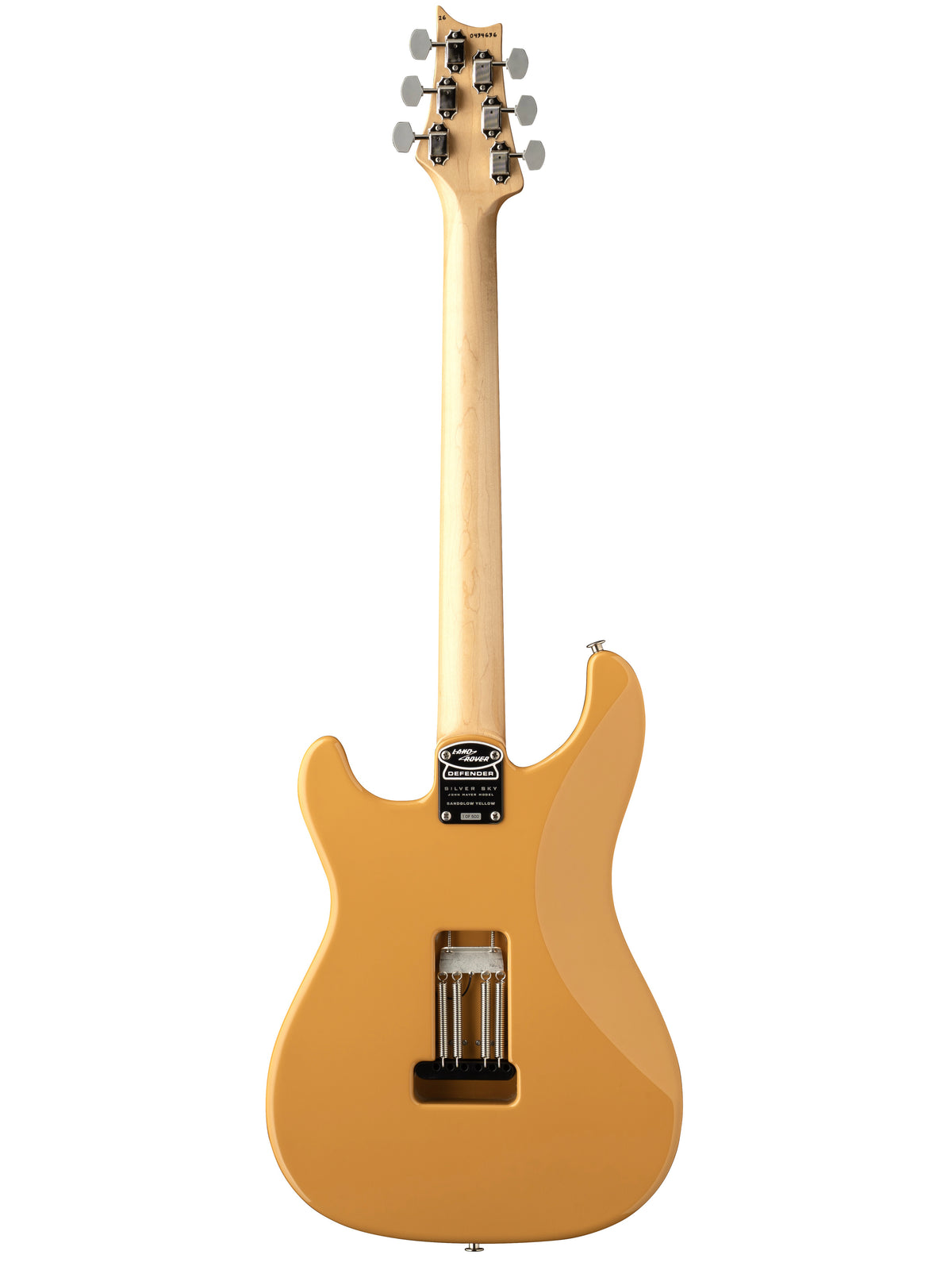 PRS Silver Sky Defender Limited Edition | Sandglow Yellow