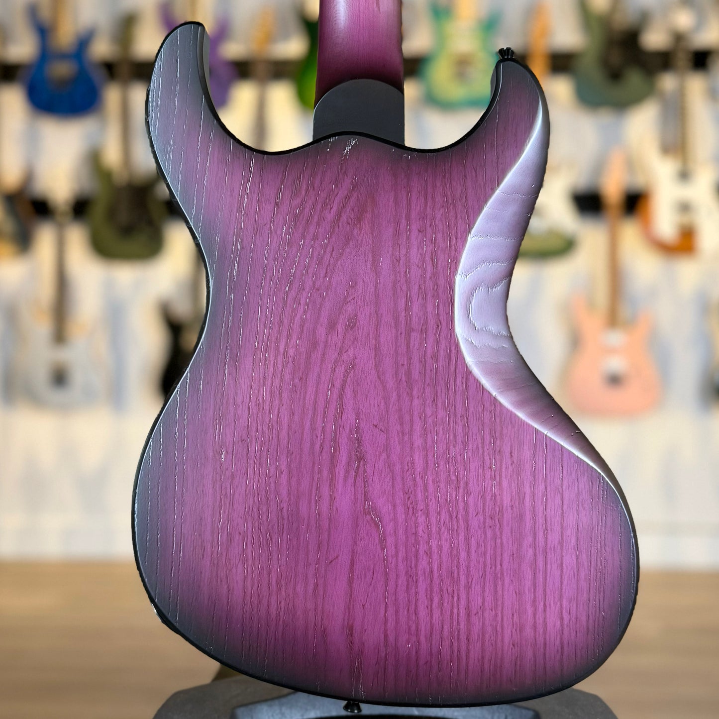 Dunable Gnarwhal 7 String USA Custom Shop | Trans Purple Burst