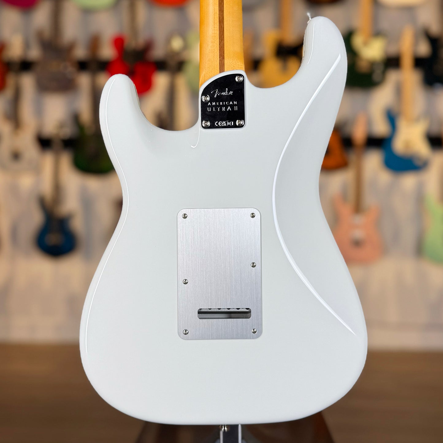 Fender American Ultra II Stratocaster | Avalanche