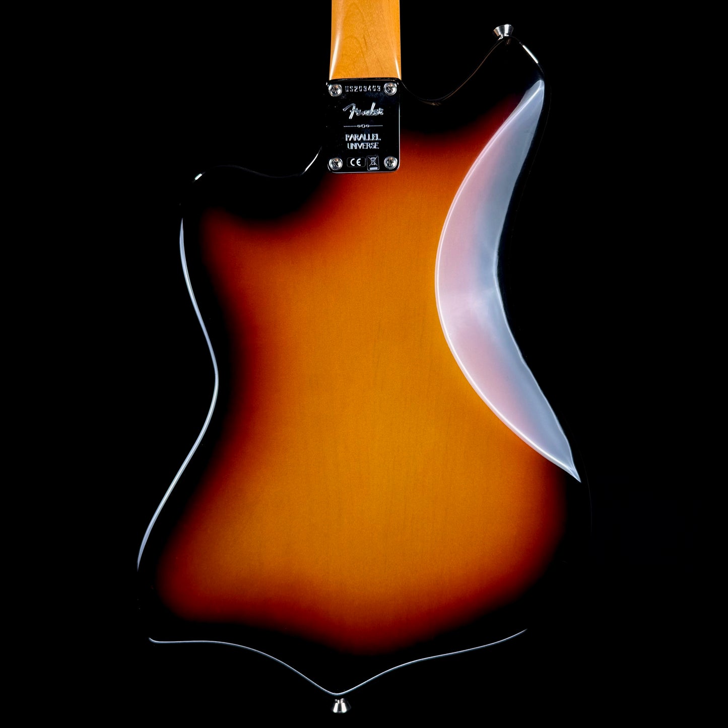 Fender Parallel Universe II Maverick Dorado | Ultraburst