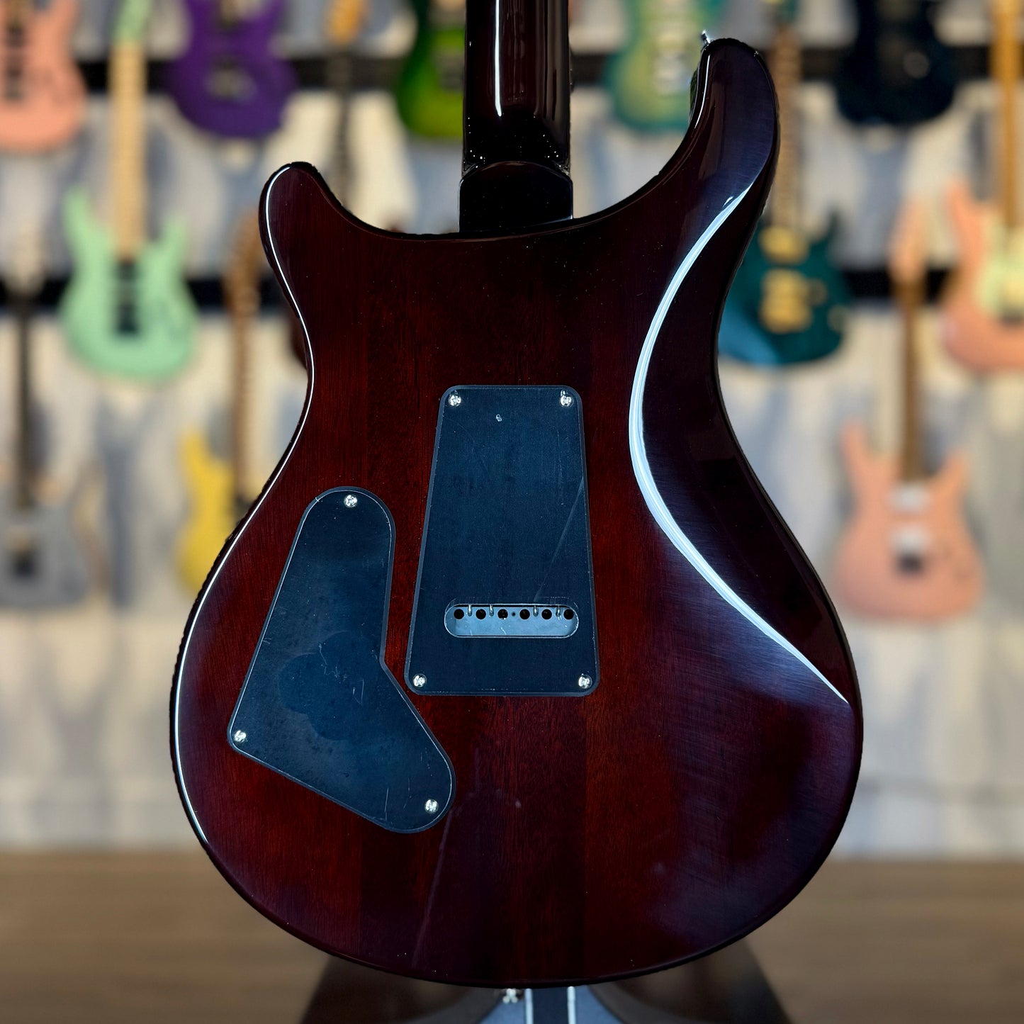 PRS SE Custom 24 | Orange Tiger Smokeburst