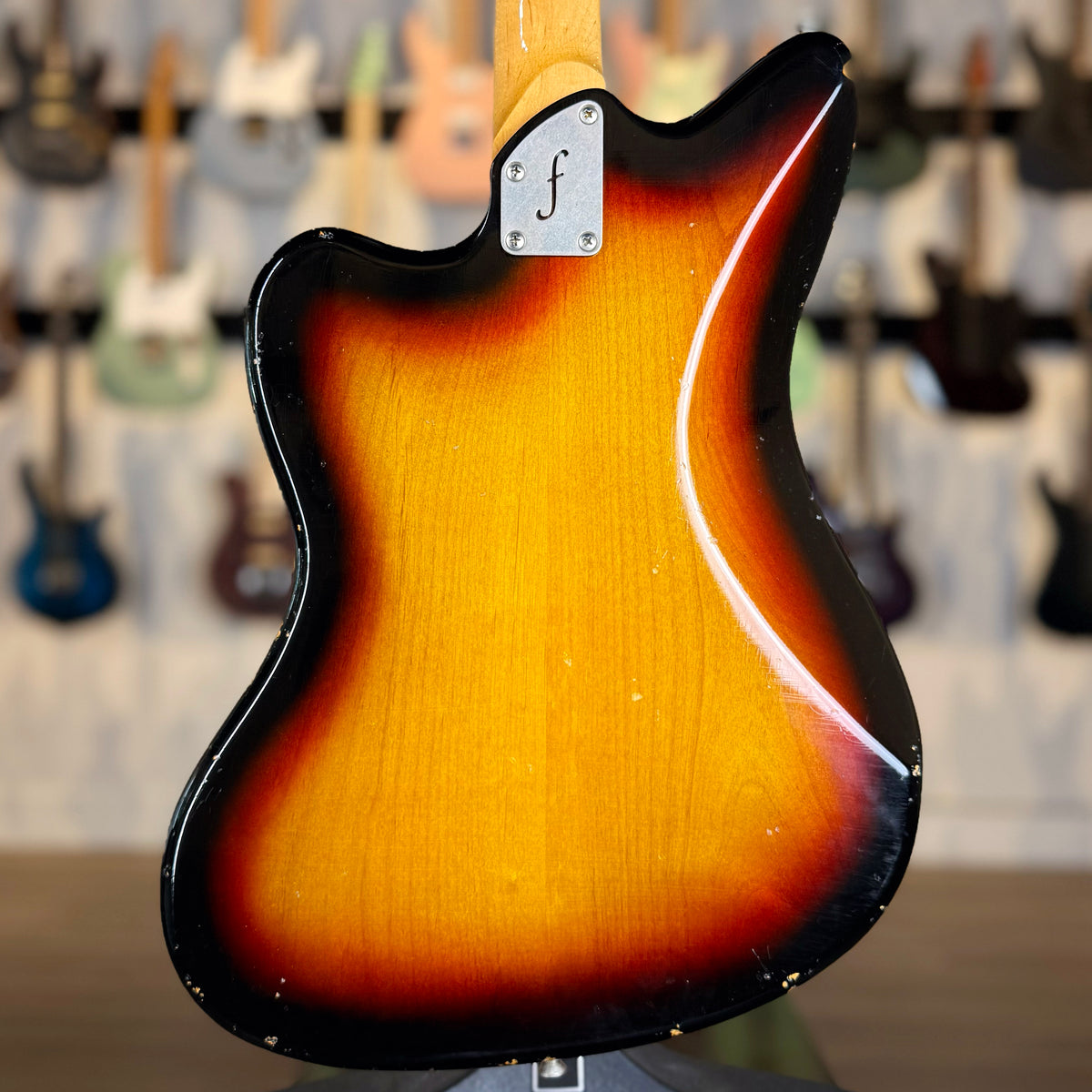 Fano Oltre JM6 Custom | 3-Tone Sunburst