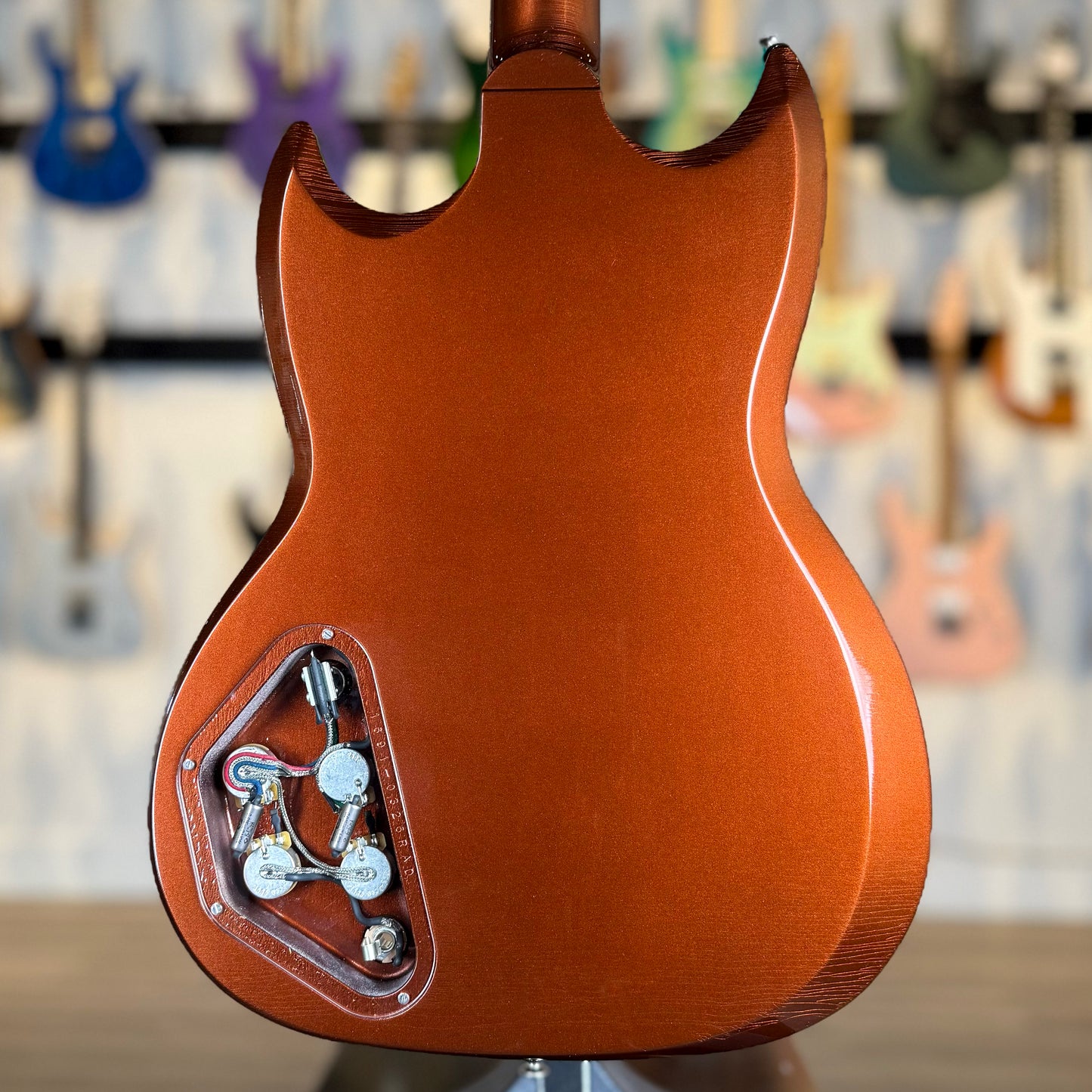 Frank Brothers Radar Deluxe | Rose Bronze