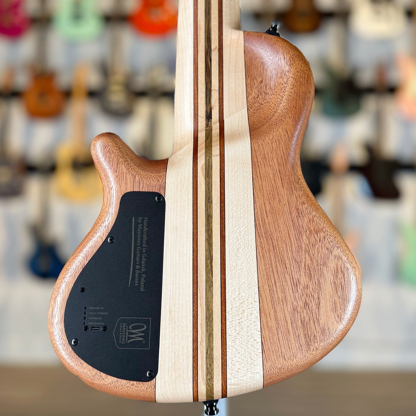 Mayones Cali 5 | Magenta Blueberry Burst Custom Color