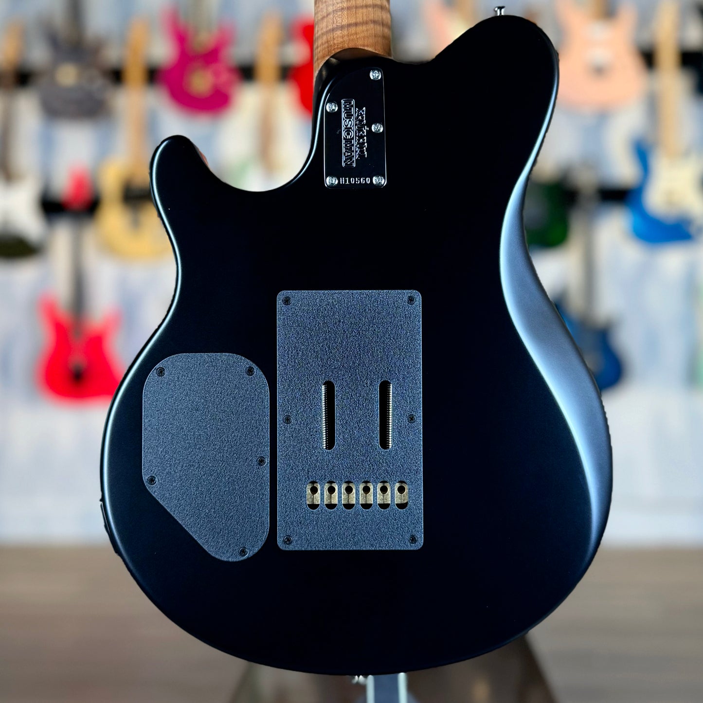 Ernie Ball Music Man Axis Super Sport | Honey Pot Flame