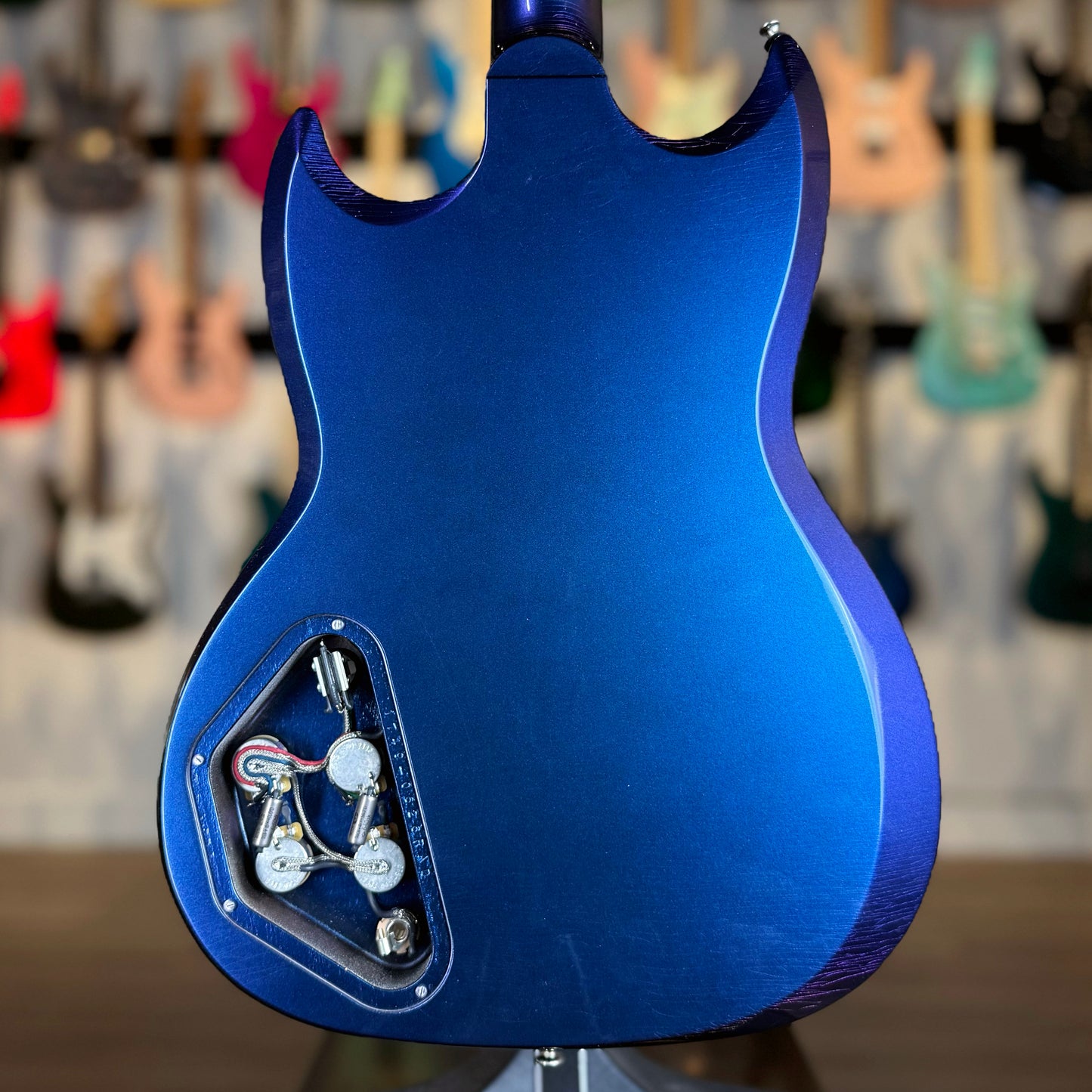 Frank Brothers Radar Deluxe | Blue/Purple Colorshift