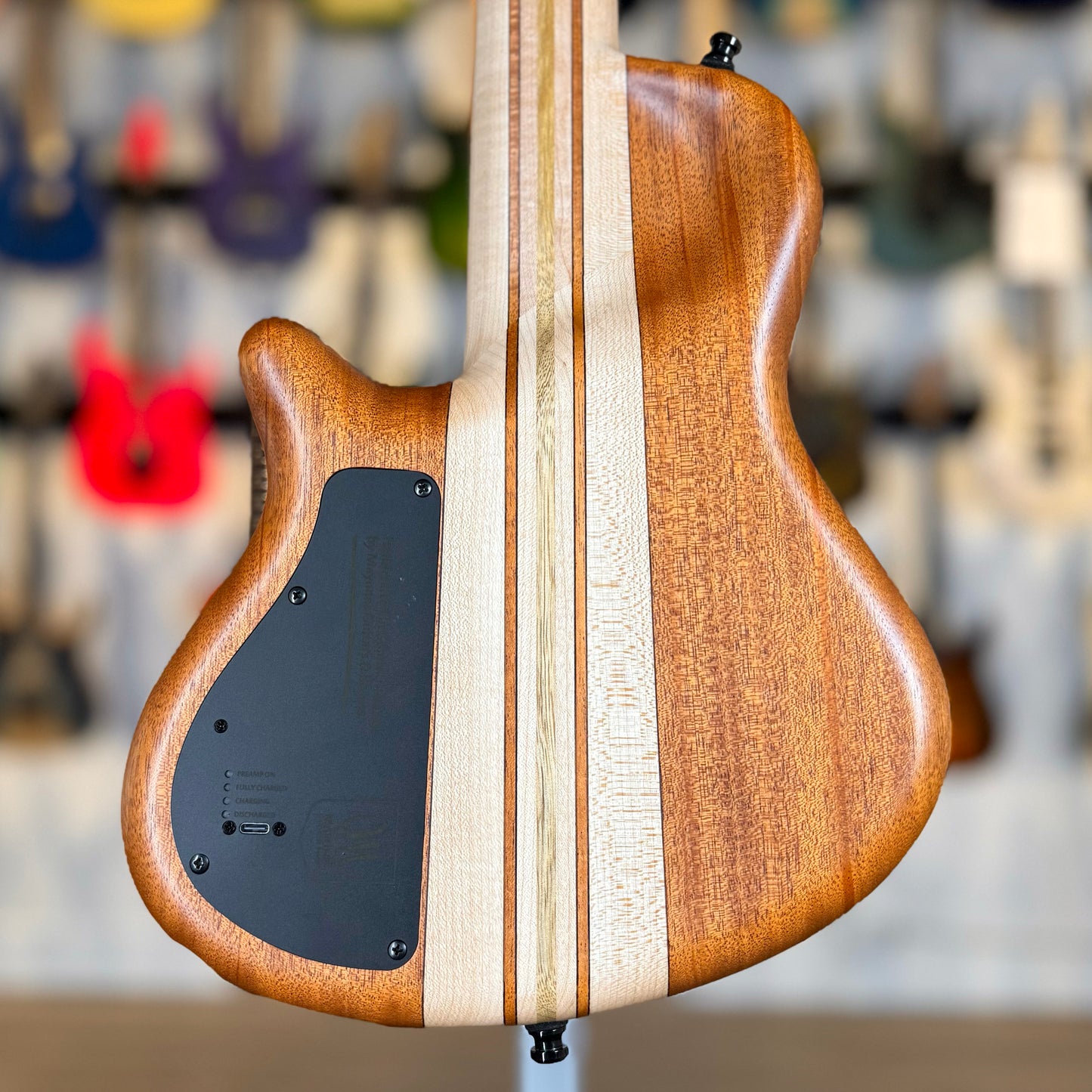 Mayones Cali 4 | Natural Bubinga