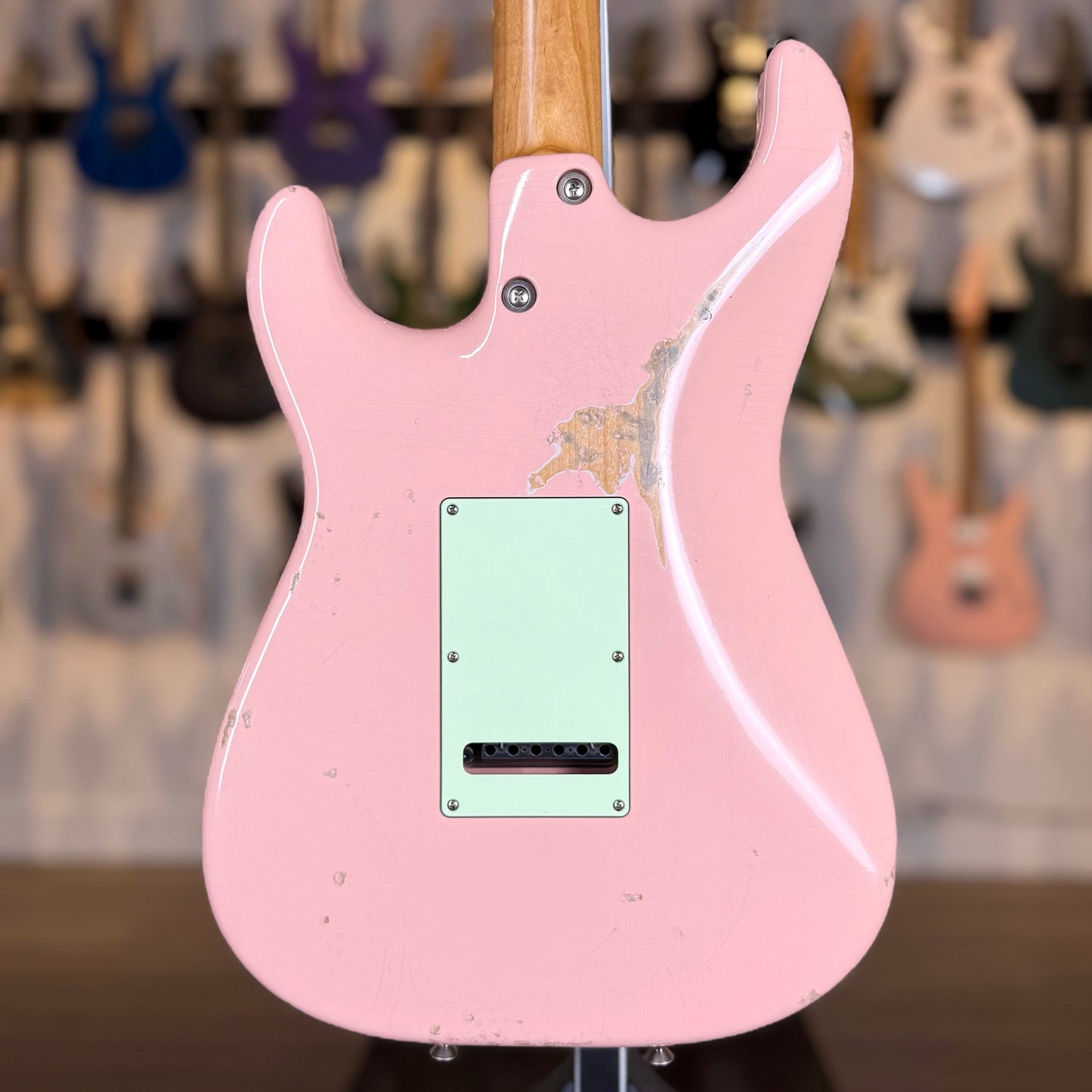 Tom Anderson Icon Classic | Shell Pink In-Distress Level 3