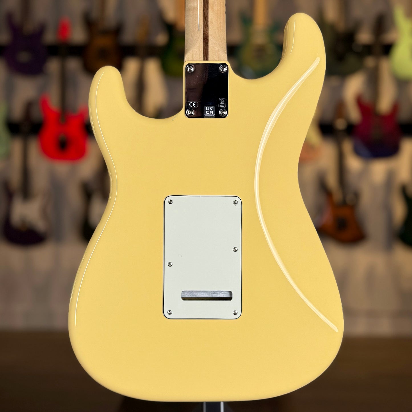Fender Yngwie Malmsteen Signature Stratocaster | Vintage White