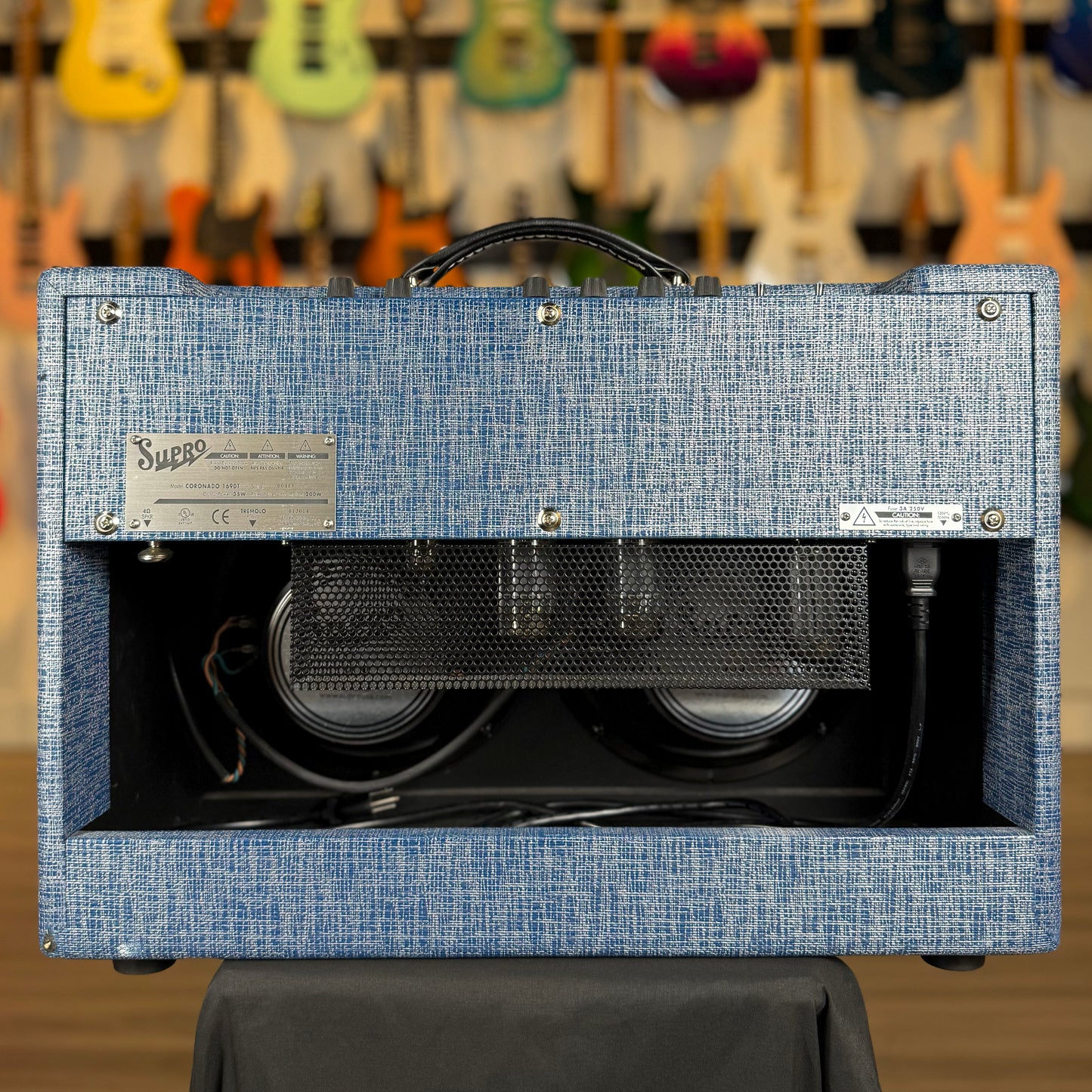 Supro 1690T Coronado Combo Tube Amp Reissue | Blue Rhino (Pre-Owned)