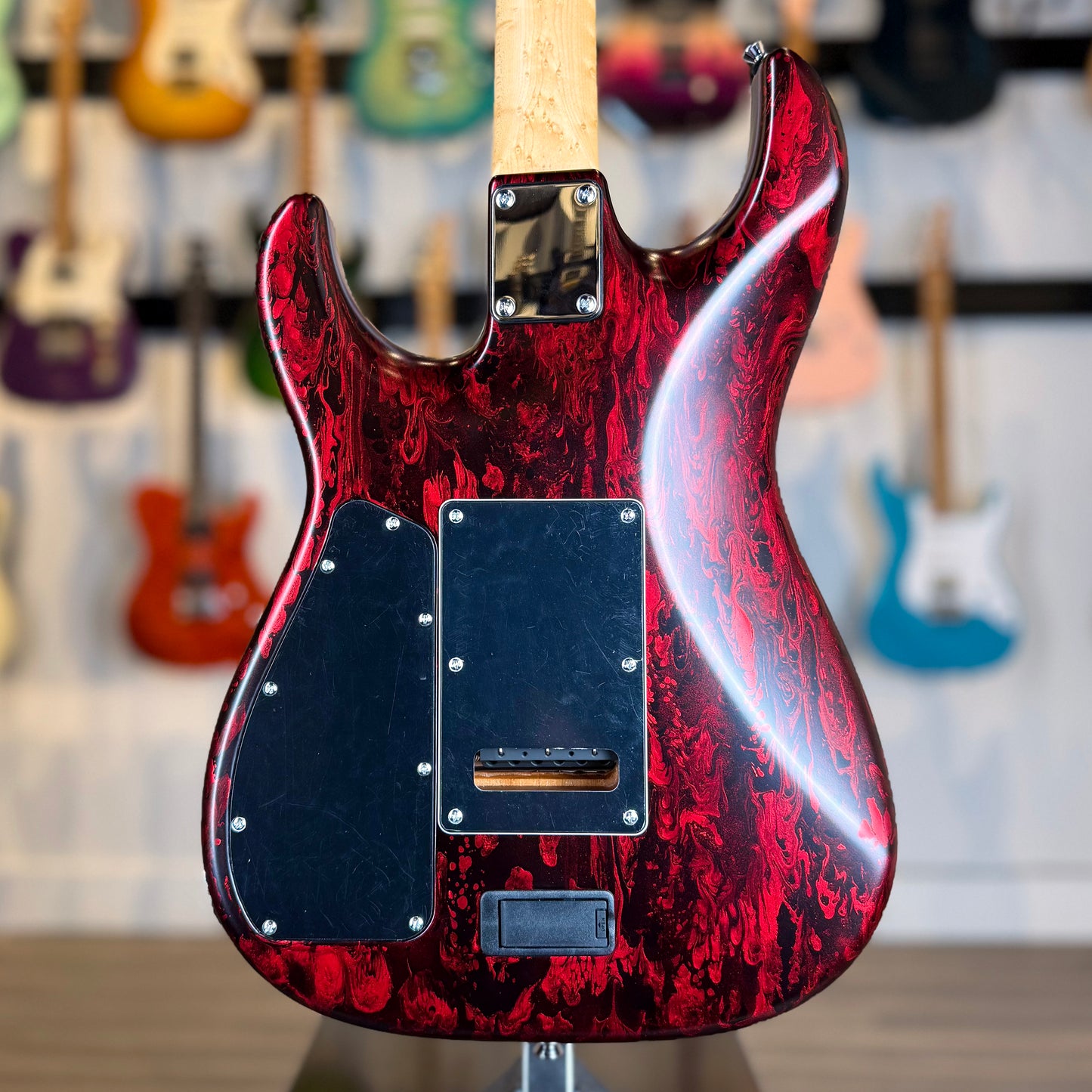 James Tyler Guitars Studio Elite HD | Candy Apple Red Shmear
