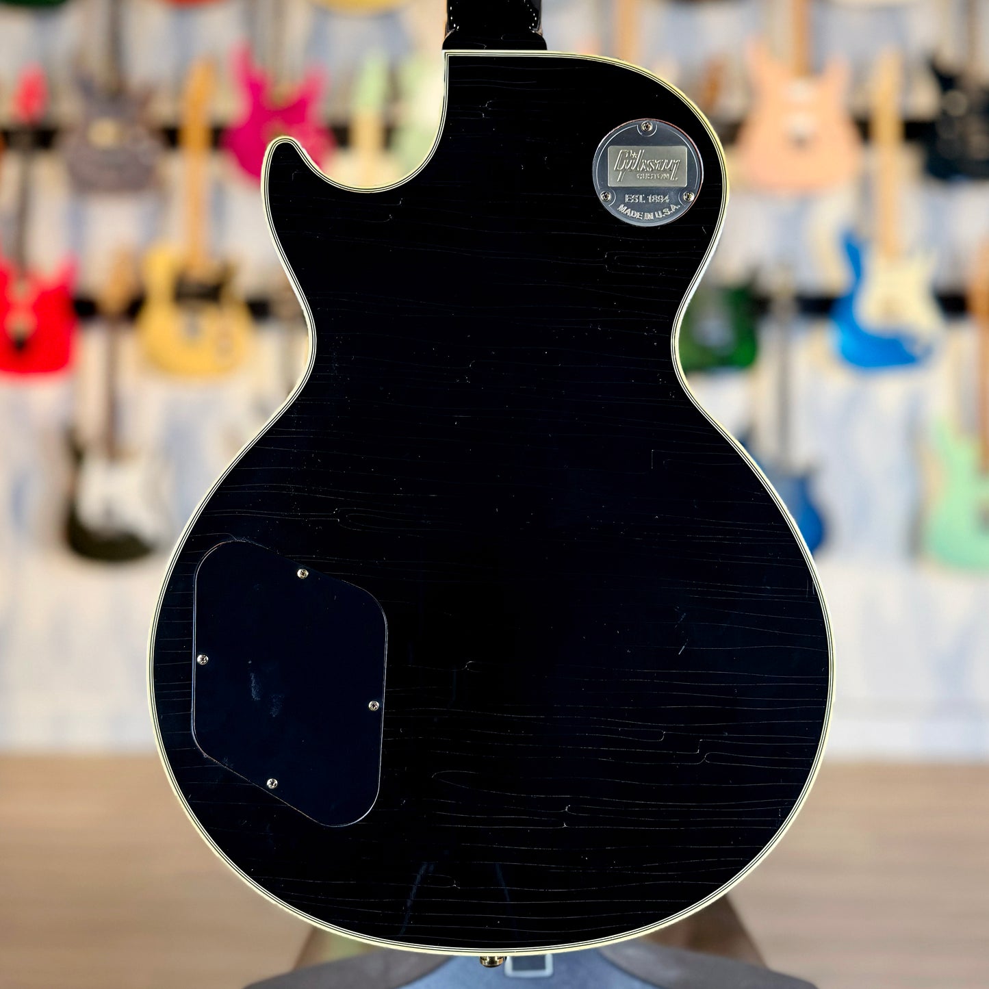 Gibson Les Paul USA Custom Shop M2M | Aged Ebony
