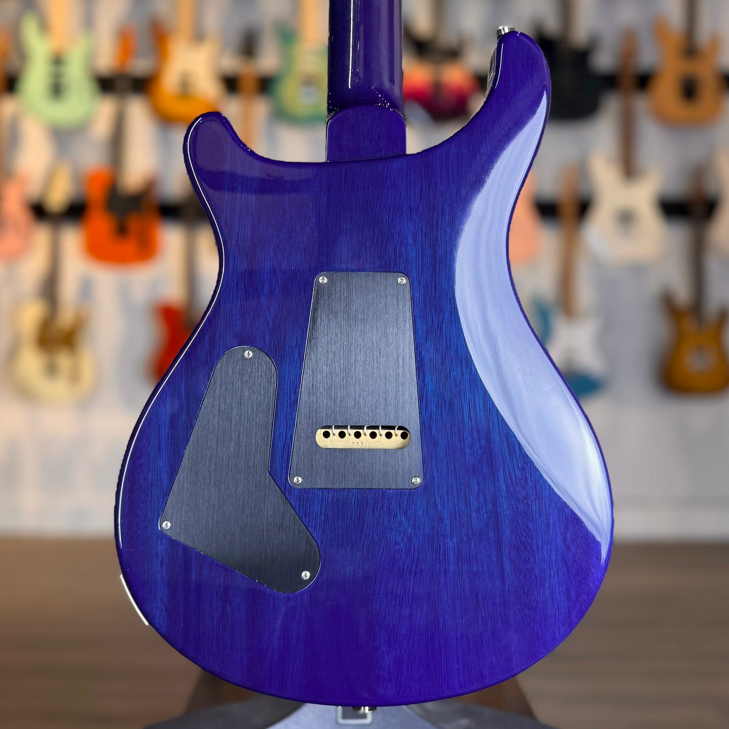 PRS Custom 24 35th Anniversary Limited Edition | Violet Blue Burst (Pre-Owned)