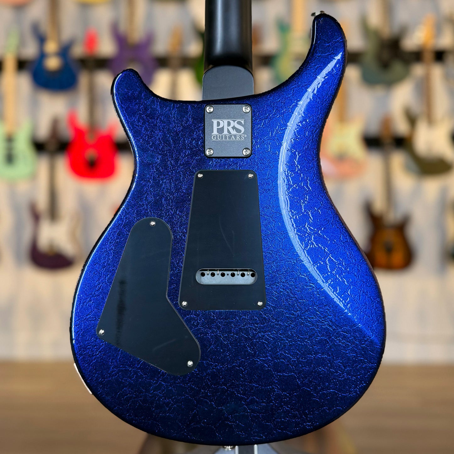 PRS CE 24 Special Sprayer's Choice | Blue to Purple Colorshift Crackle