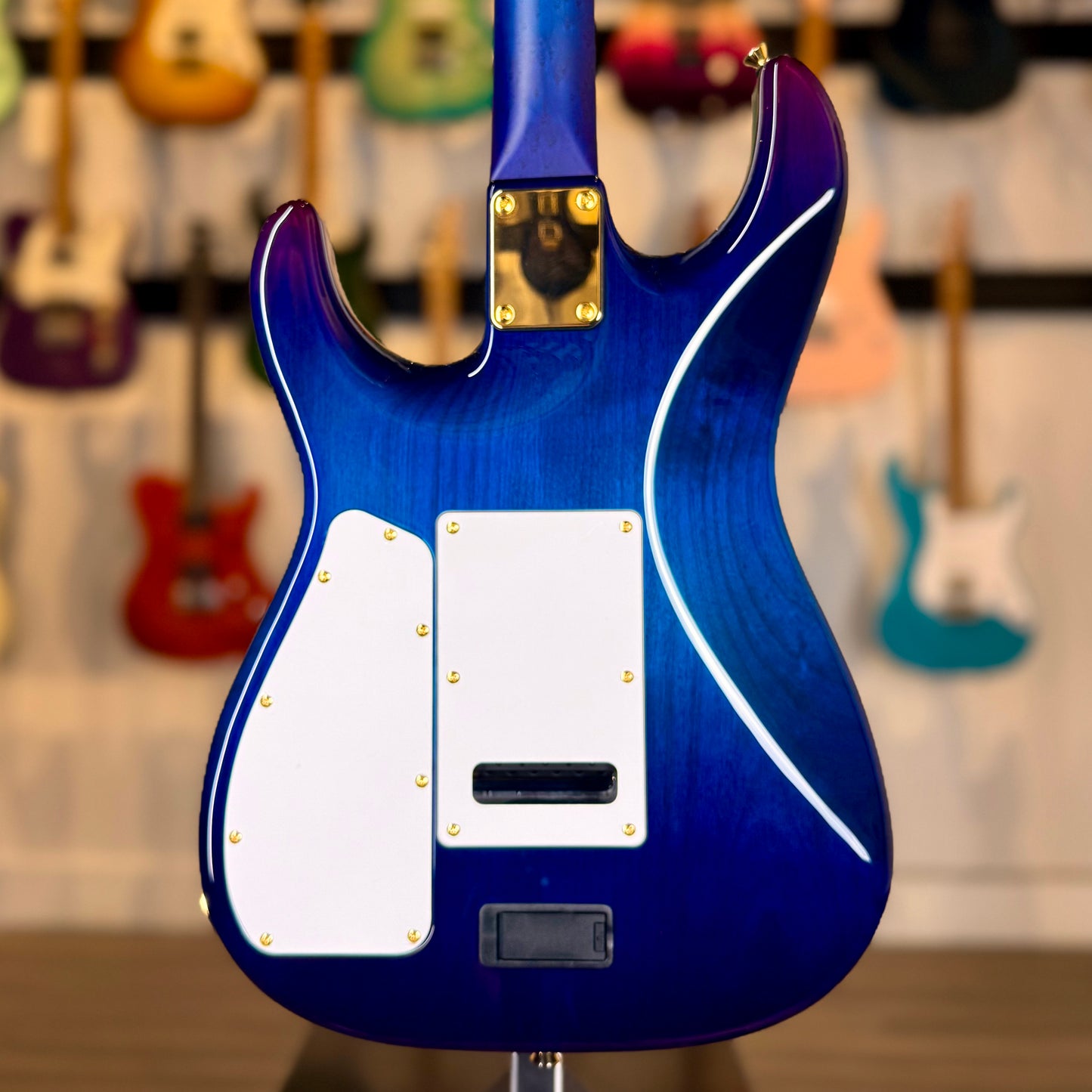 James Tyler Guitars Studio Elite | Transparent Tuckerburst