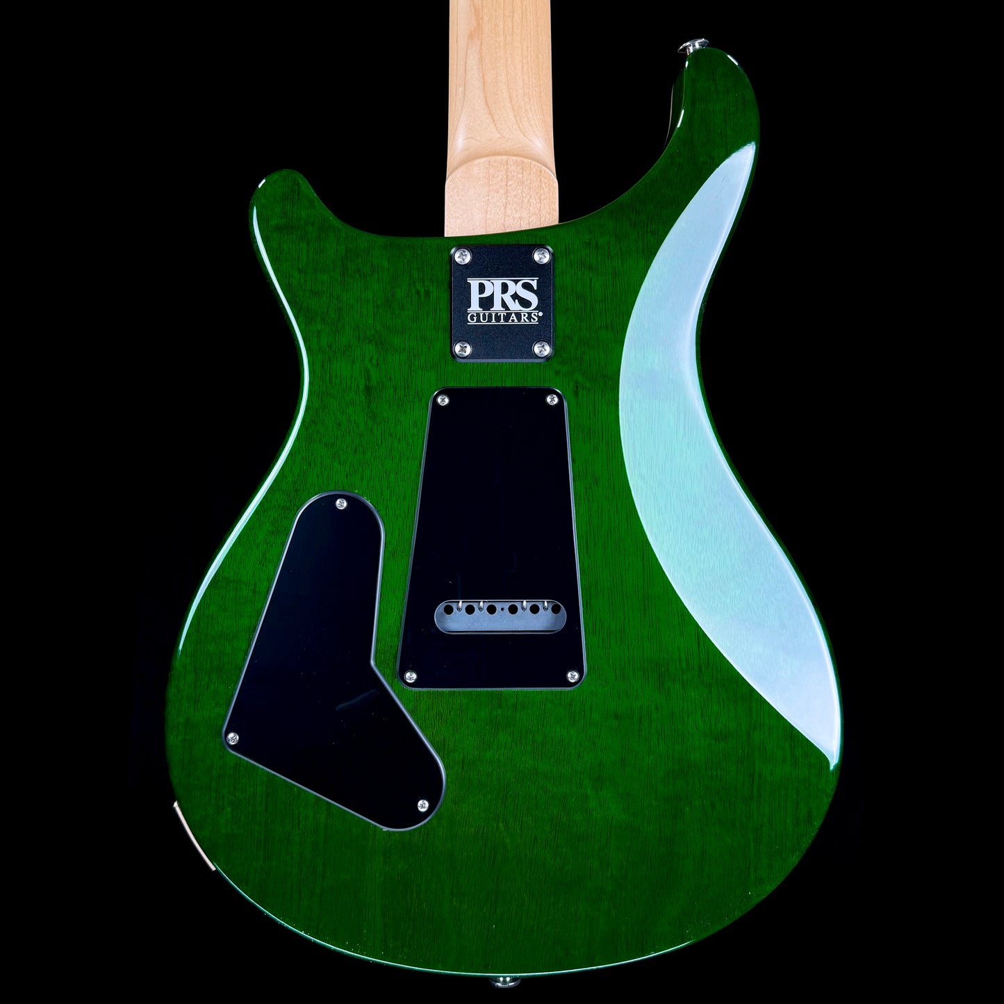 PRS CE 24 Quilt Limited Edition | Faded Grey Black Green Burst (Pre-Owned)
