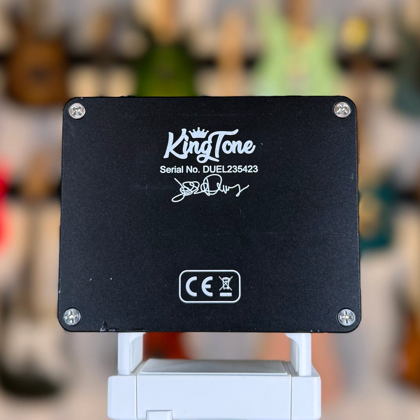 Kingtone The Duellist V2 Overdrive/Boost/Distortion