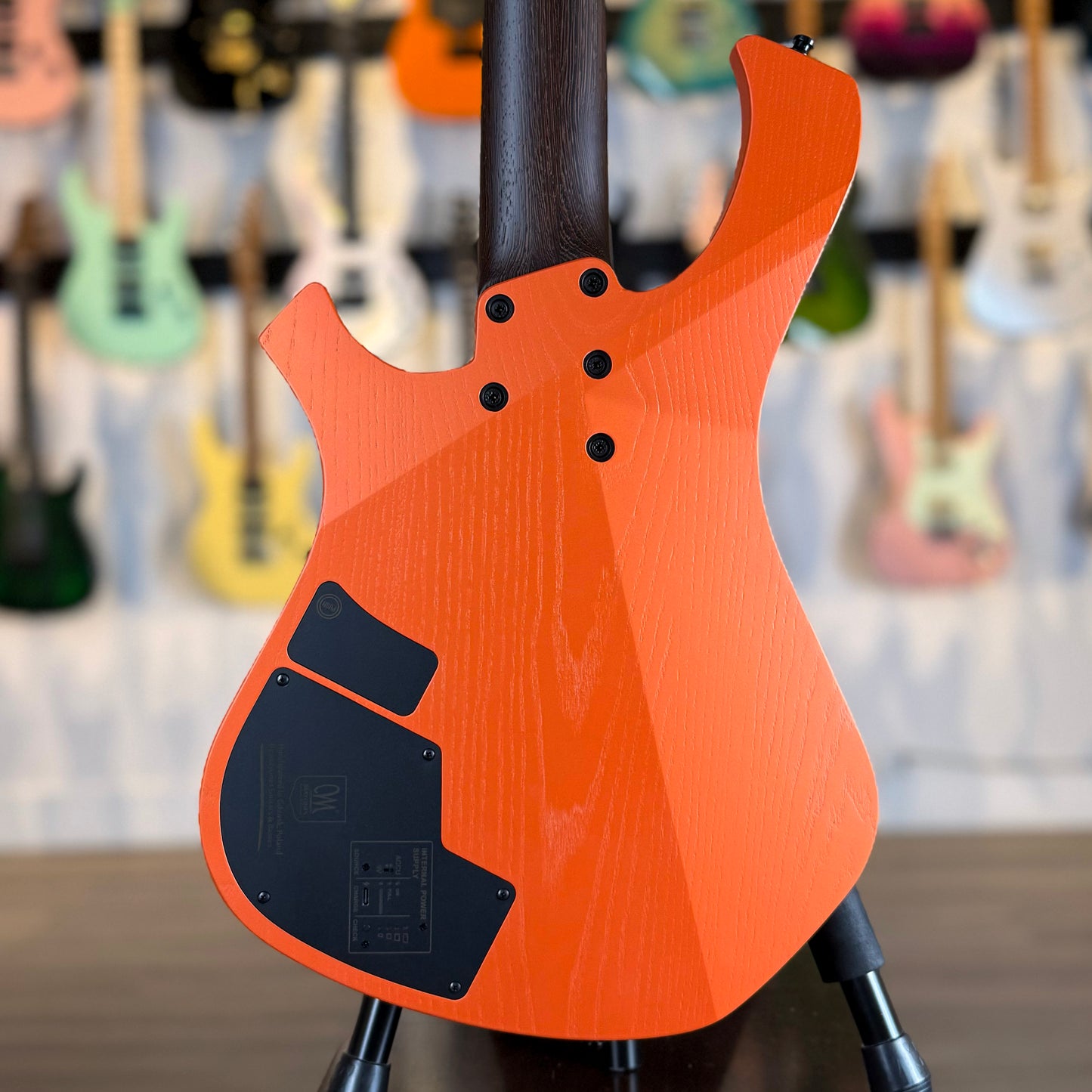 Mayones Ori Enji 5 | Kitsune Orange