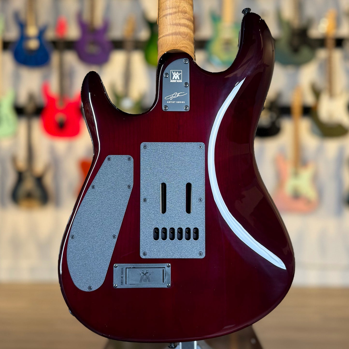 Ernie Ball Music Man Jason Richardson 6 String Artist Series Cutlass HT | Death Mountain *New Color*