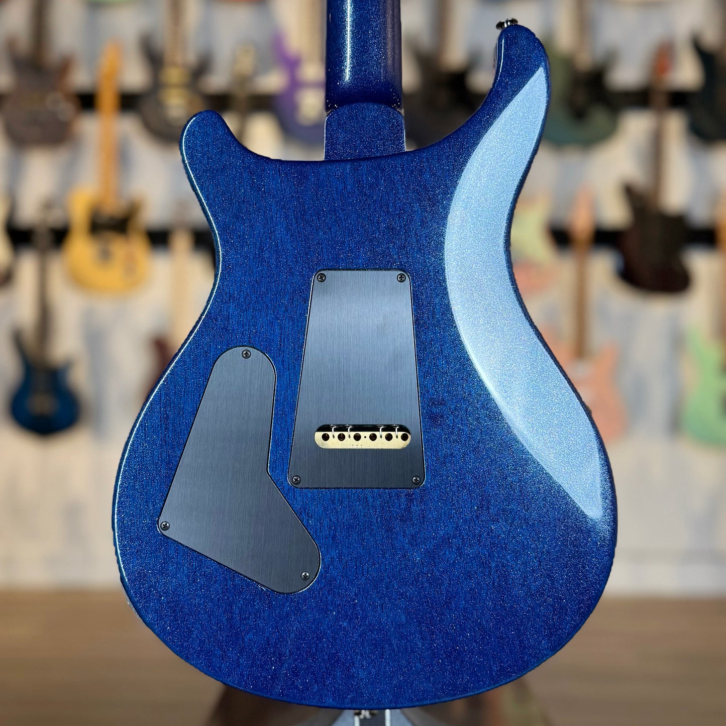 PRS Custom 24 Semi-Hollow "Artist Top" Sprayer's Choice | Glacier Mist/Trans Blue Sparkle