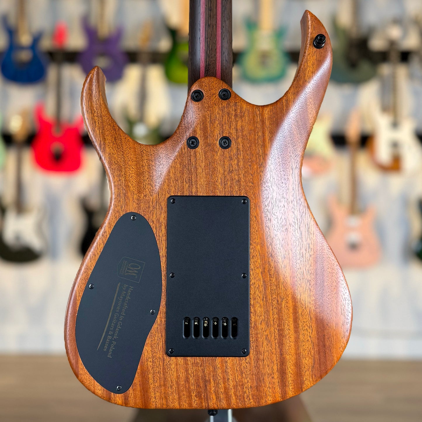 Mayones Duvell Elite 4Ever 6 | Trans Graphite Burst